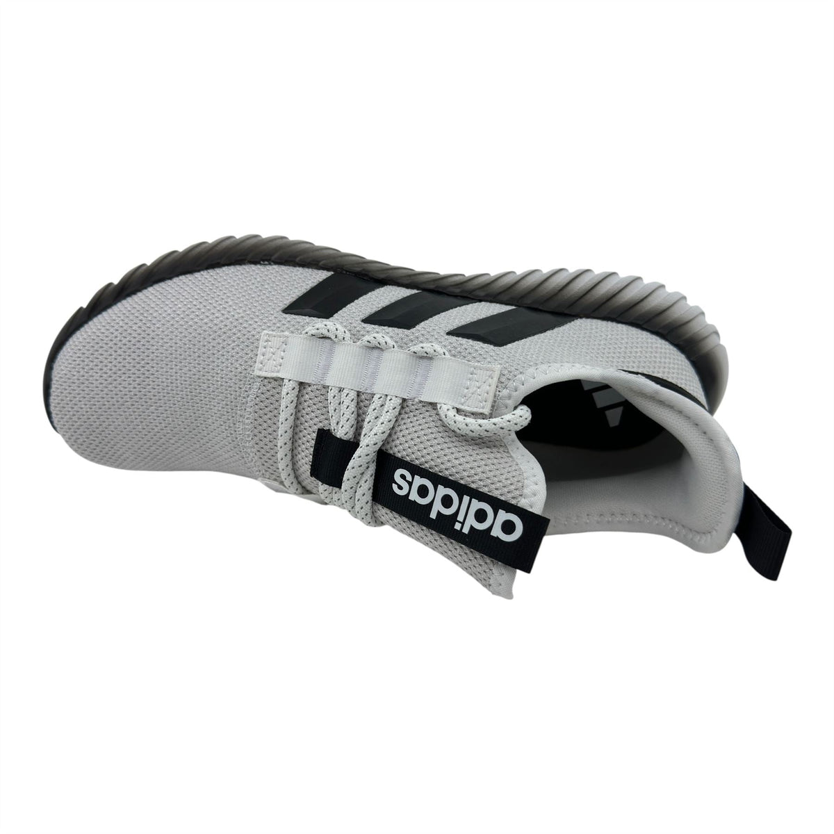 Adidas Kaptir 3.0 White Black Grey Mens Athletic Sneaker (IE6624)