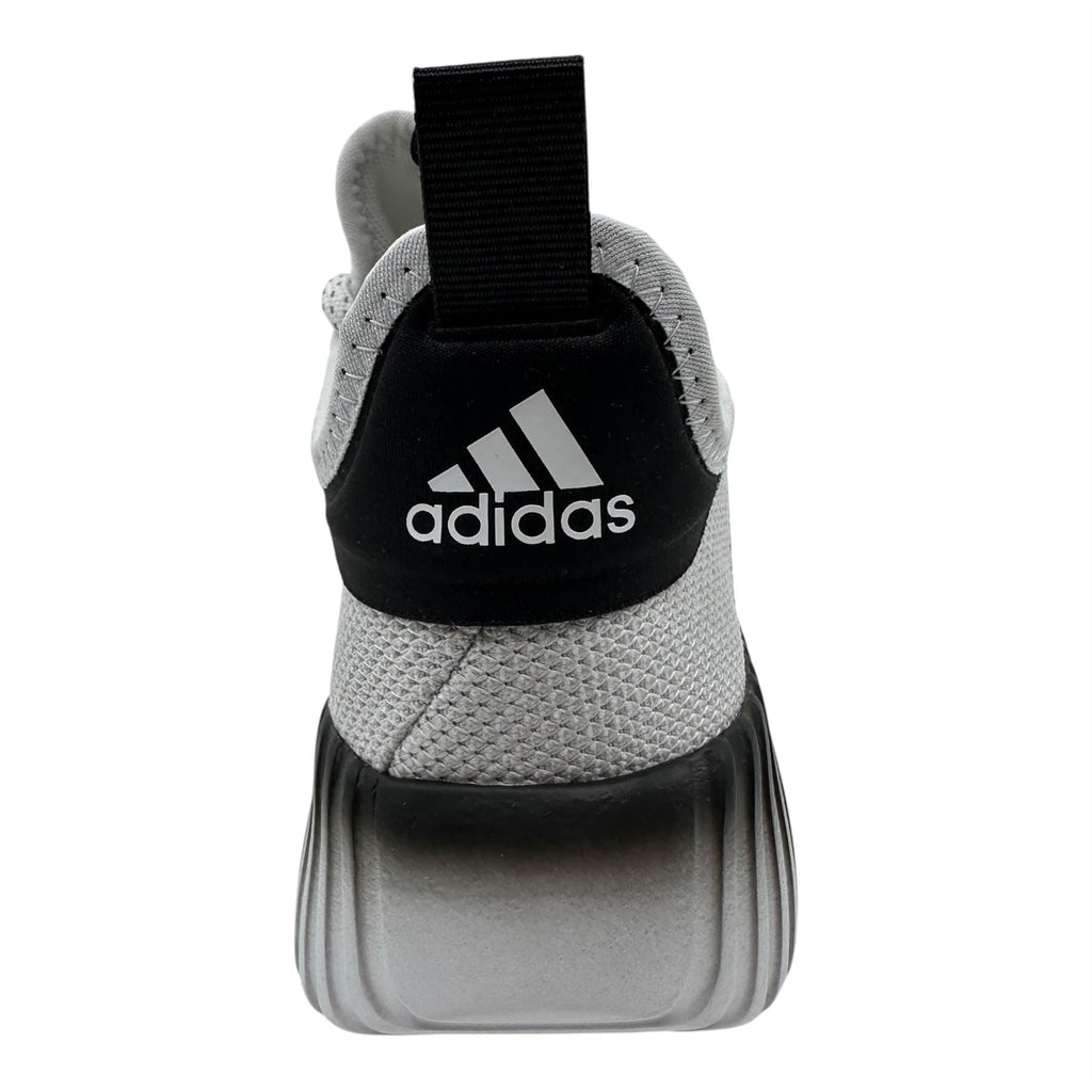 Adidas Kaptir 3.0 White Black Grey Mens Athletic Sneaker (IE6624)