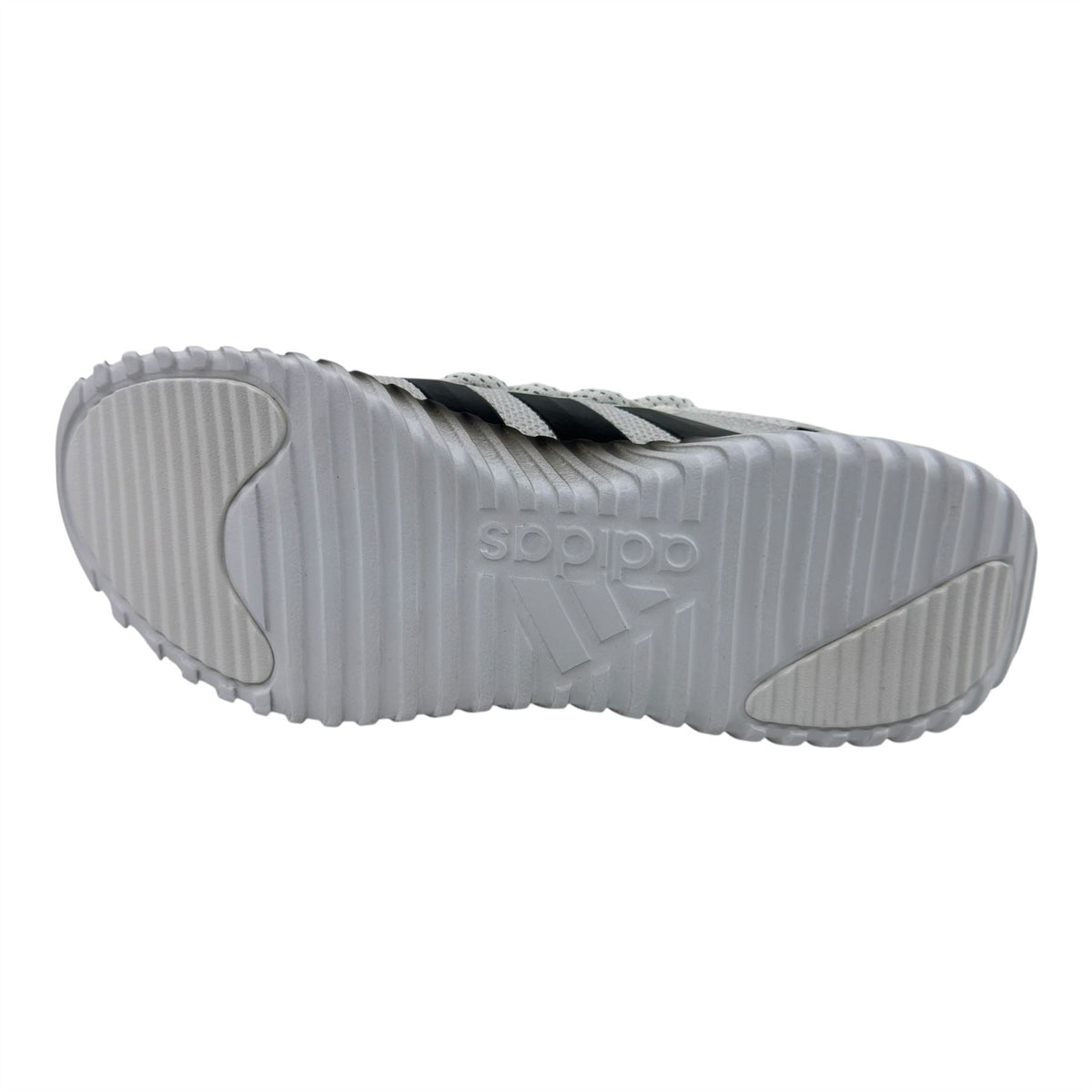 Adidas Kaptir 3.0 White Black Grey Mens Athletic Sneaker (IE6624)