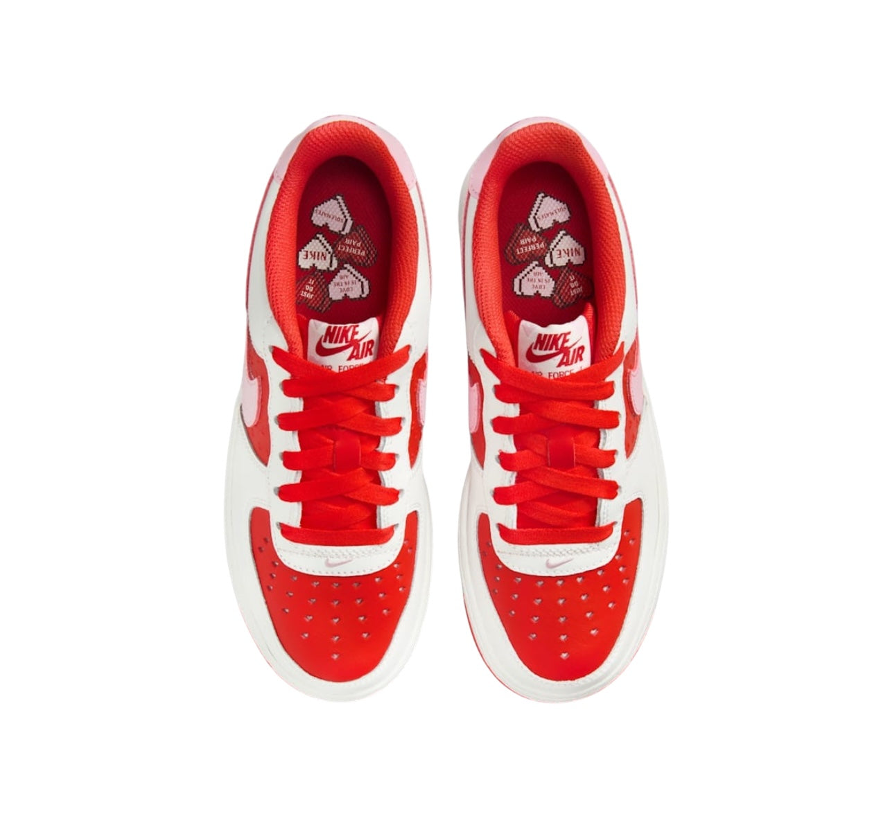 Nike Air Force 1 "Valentine's Day" (GS) - HV5165-121