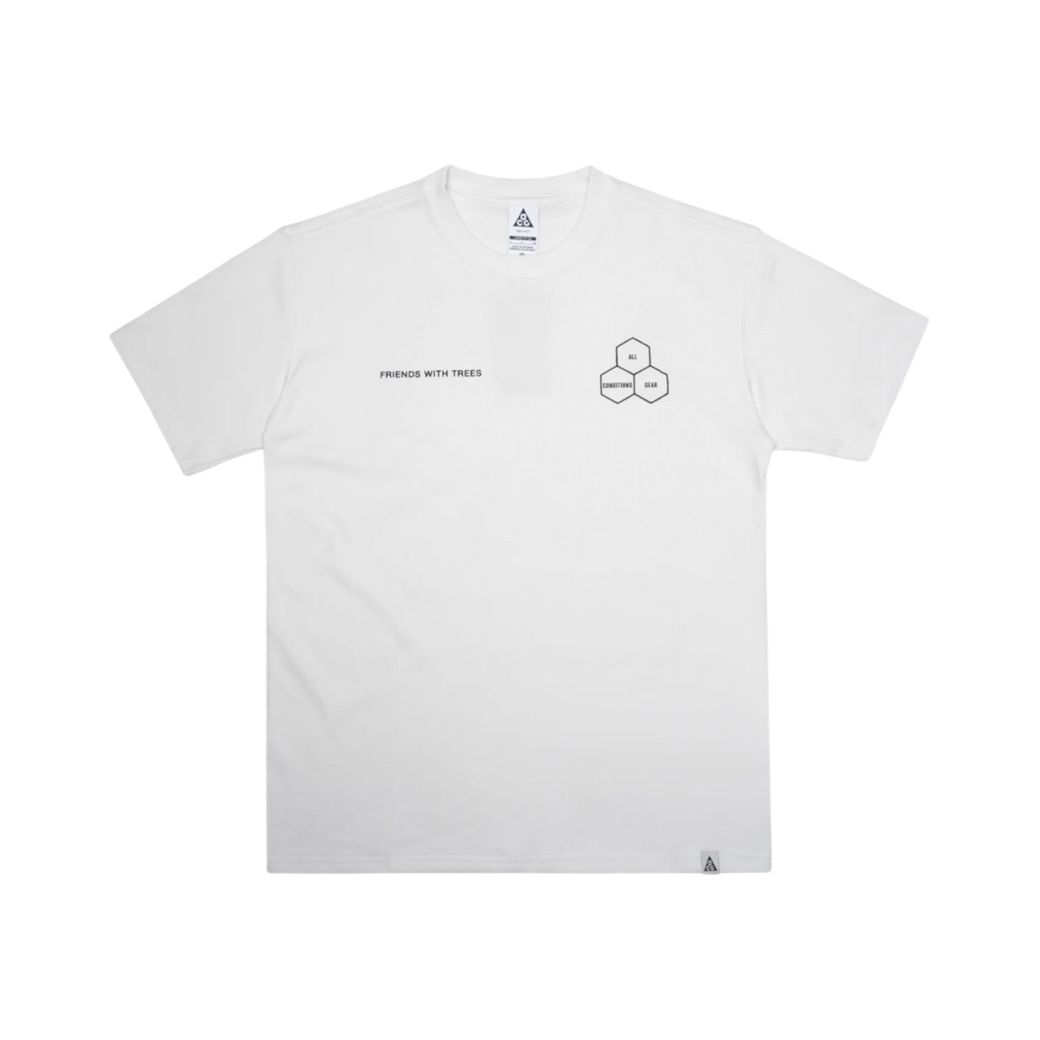 Nike ACG "Walking Tree" S/S Tee (White) - HJ0796-121