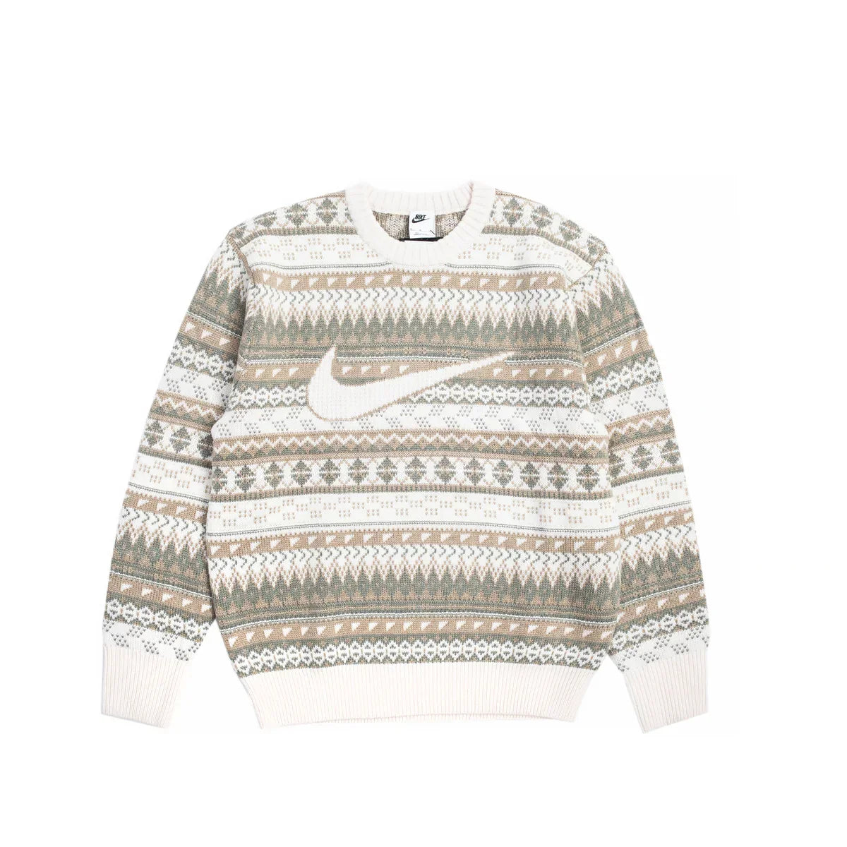 Nike Life Sweater - Light Orewood - FZ0125-105