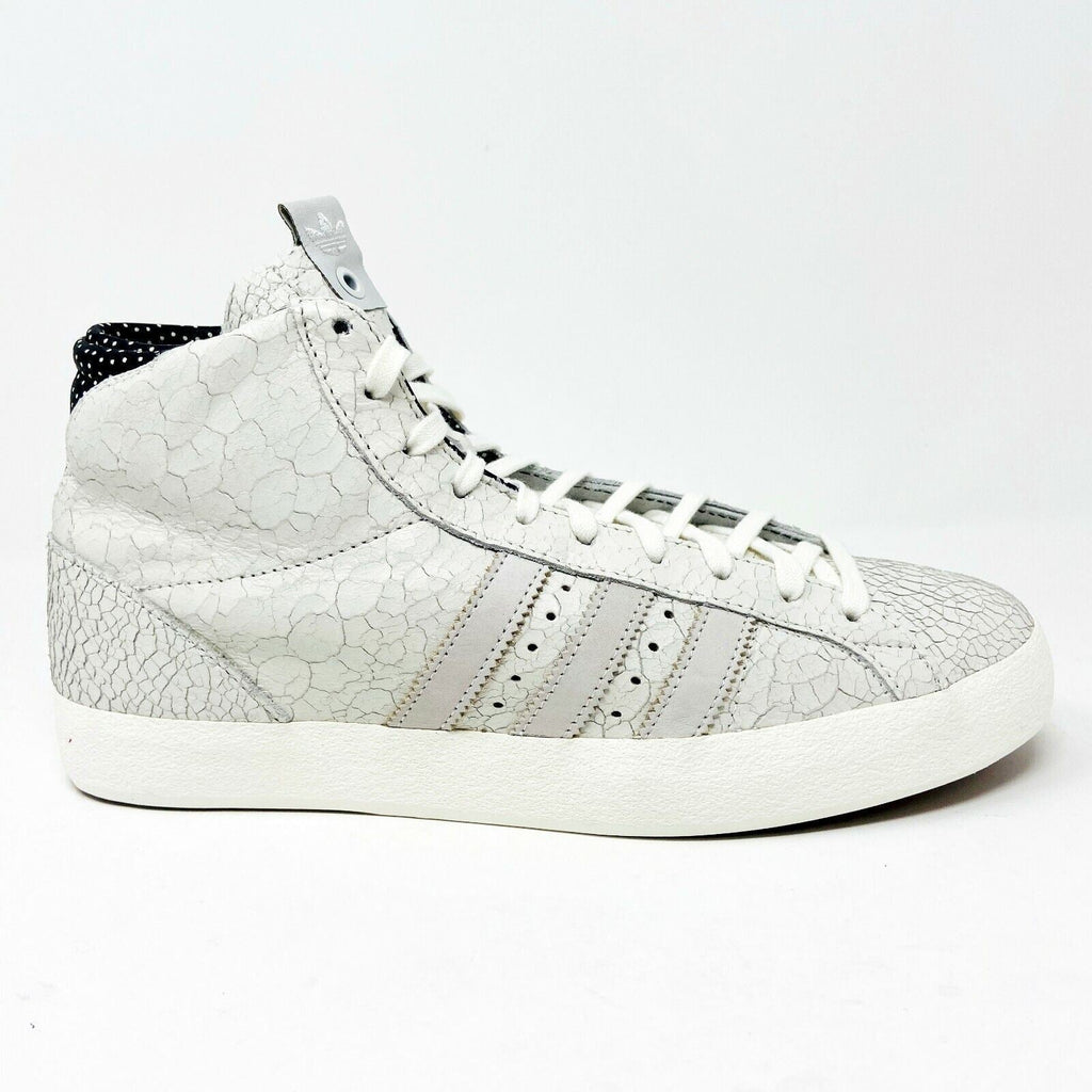 Adidas Basket Profi Cream White Vapor Black Womens Size 8.5 Sneakers Q34439