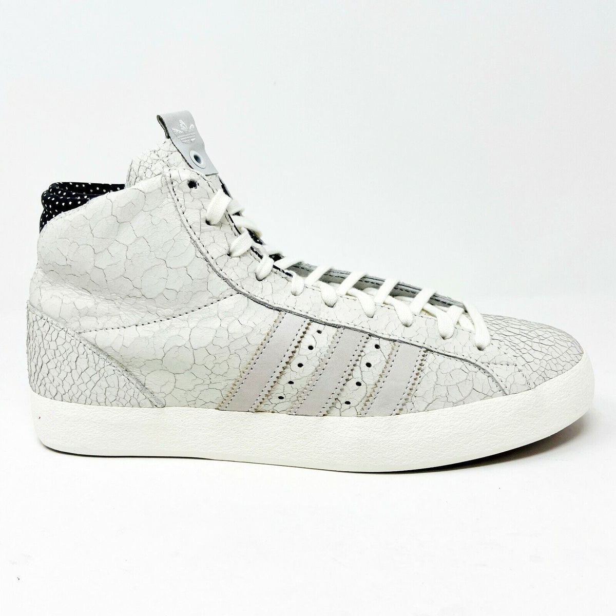 Adidas Basket Profi Cream White Vapor Black Womens Size 8.5 Sneakers Q34439