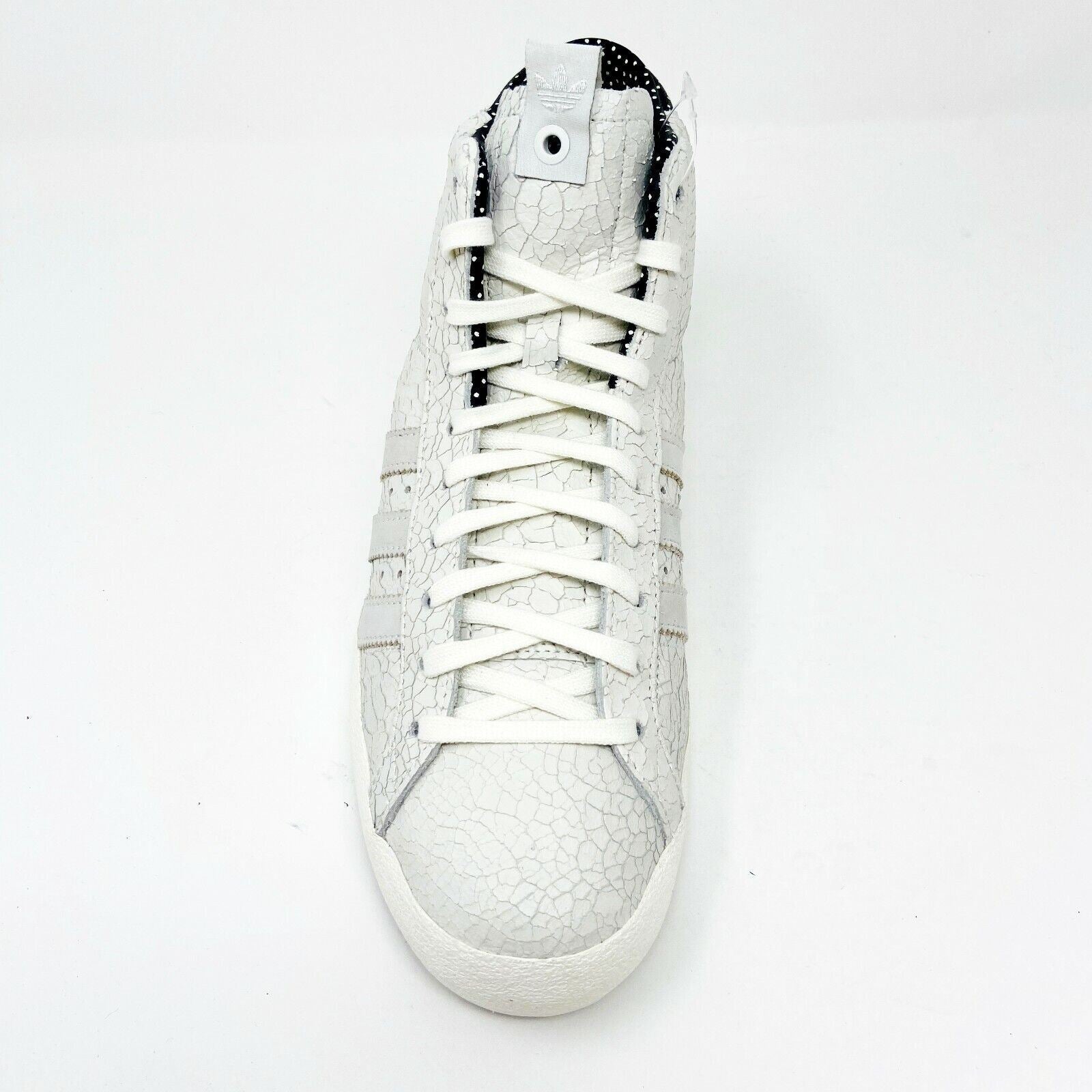 Adidas Basket Profi Cream White Vapor Black Womens Size 8.5 Sneakers Q34439