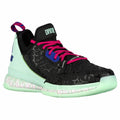 Adidas Damian Lillard 1 Night of Ballin Dead Black Mens Basketball Sneakers DS (S85493)