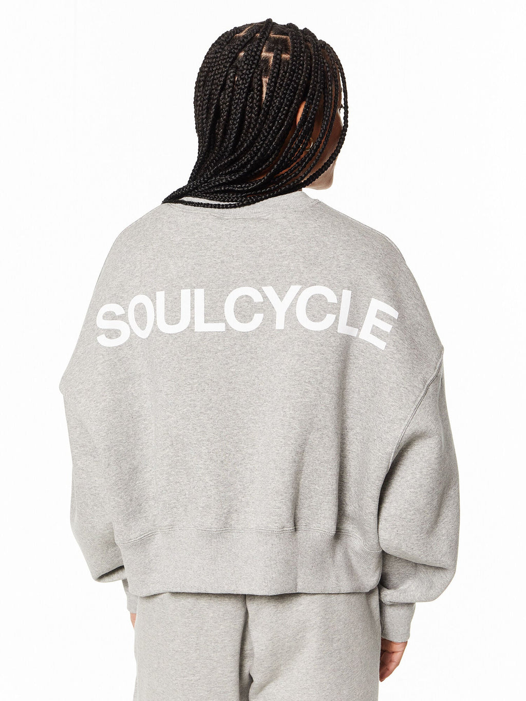 Over-Oversized Crewneck