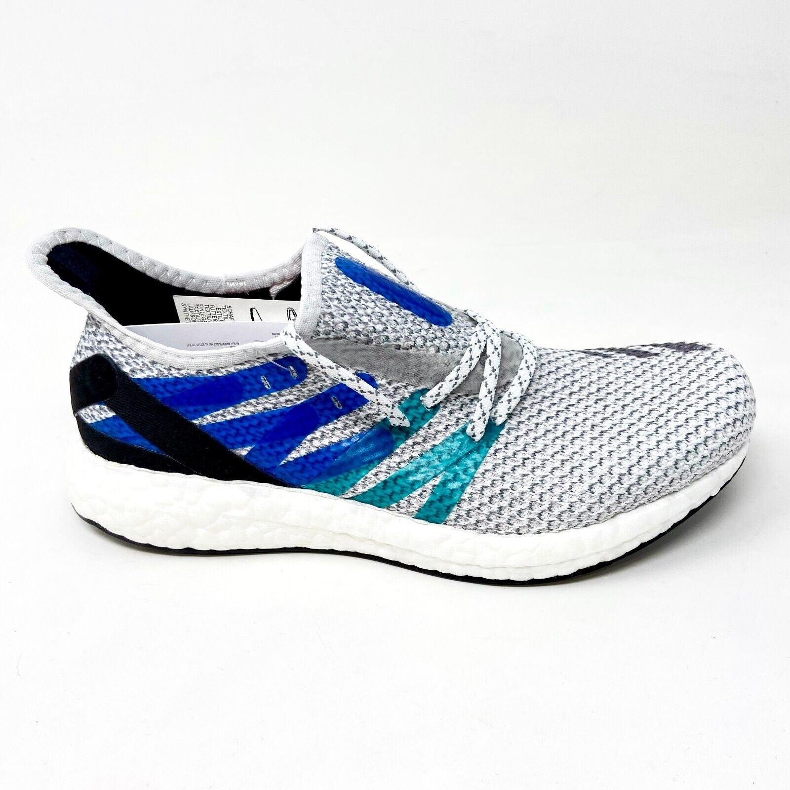 Adidas SpeedFactory AM4LDN London Gray Mens Running Sneakers BB6719
