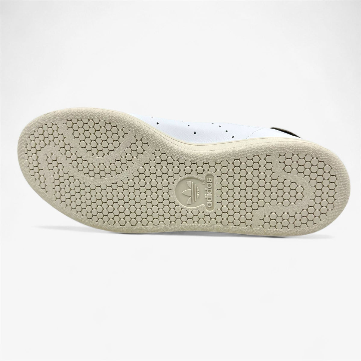 Adidas Stan Smith Cloud White Gold Brown Womens Athletic Sneaker (IF7003)
