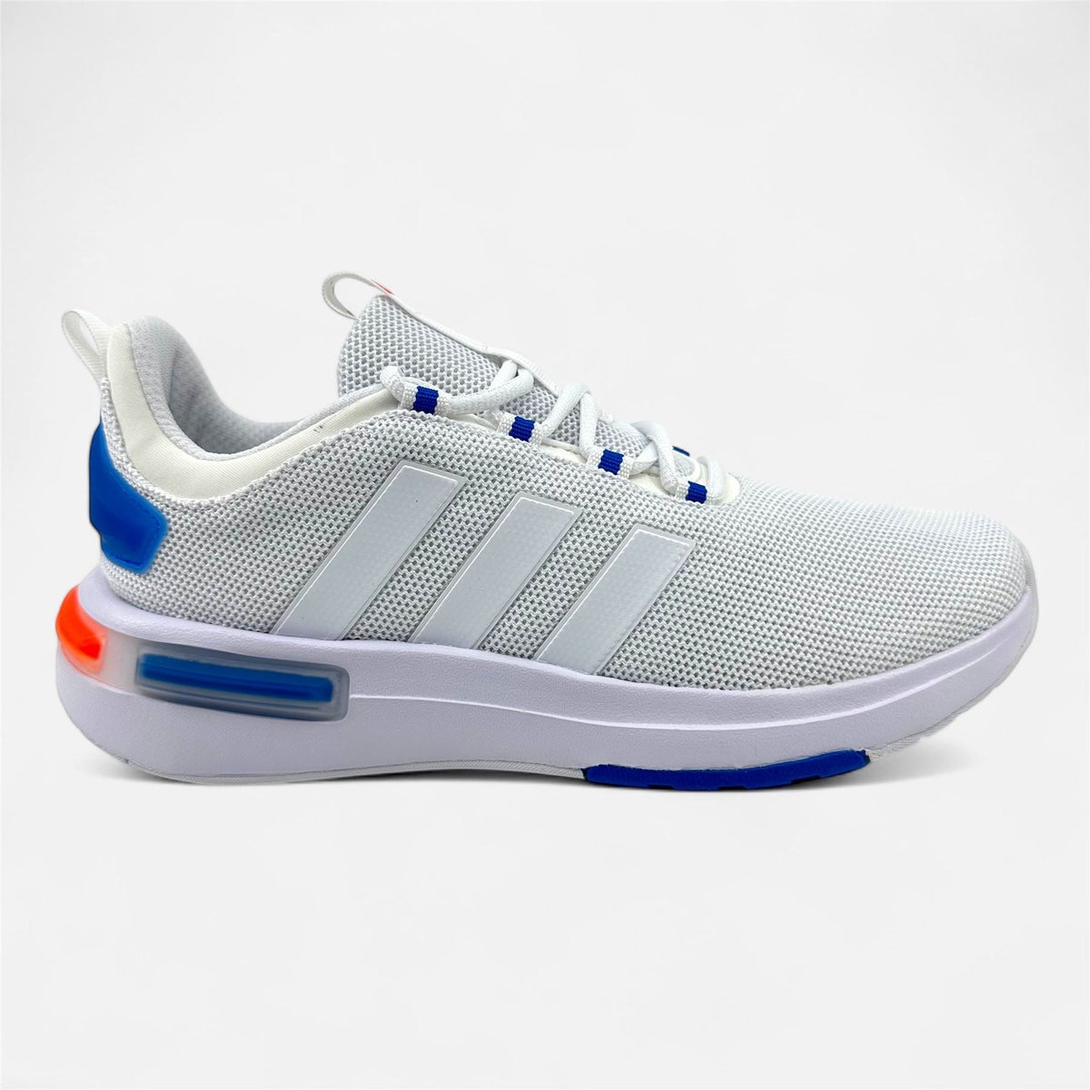 Adidas Racer TR23 Cloud White Bright Royal Mens Athletic Sneaker (ID3055)