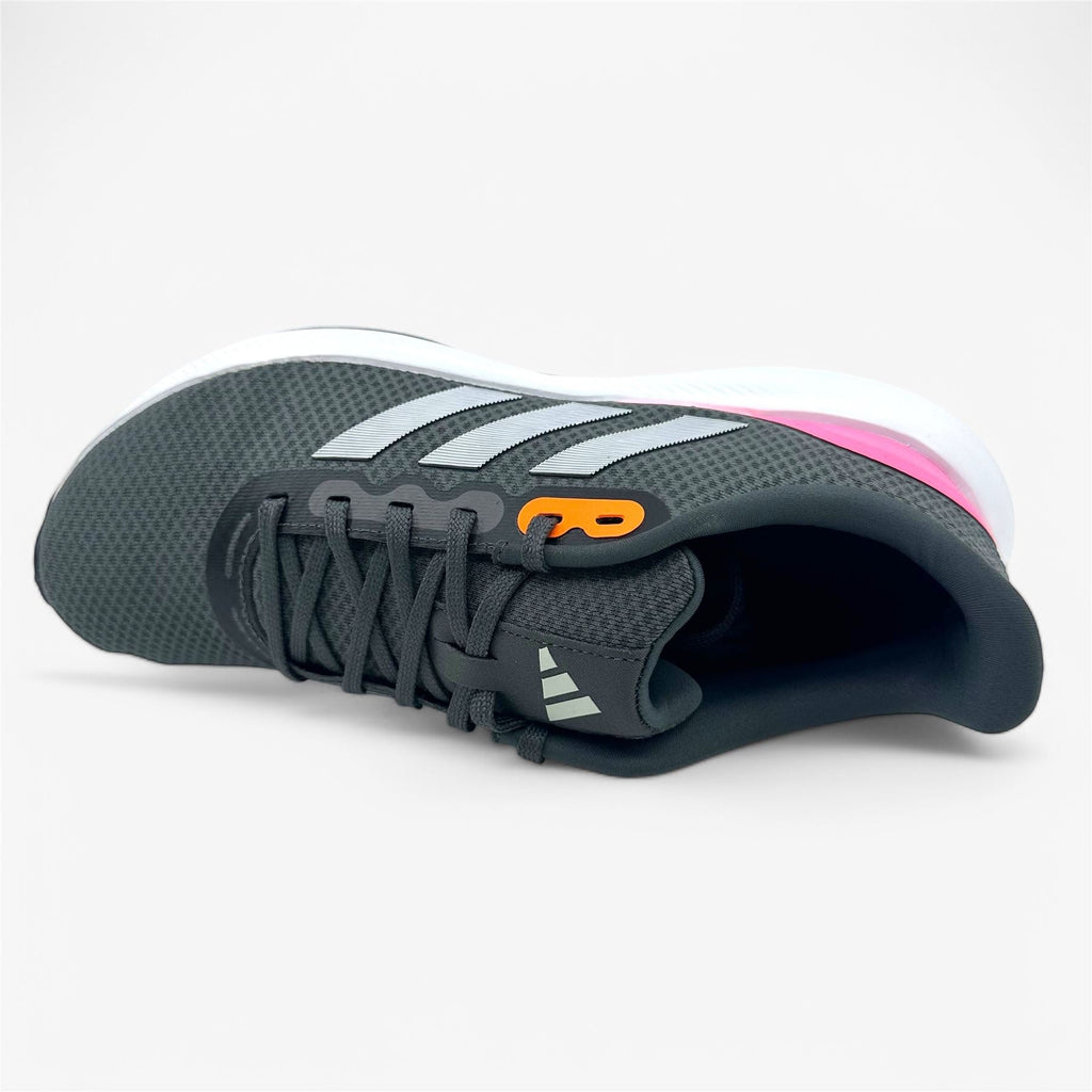 Adidas Runfalcon 3.0 Grey Beam Pink Womens Athletic Sneaker (HP7564)