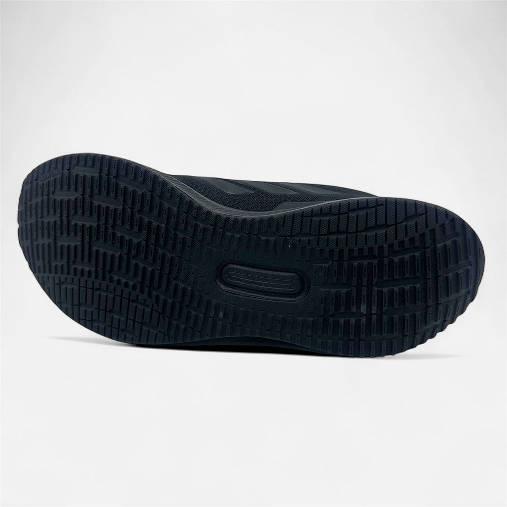 Adidas Runfalcon 5 Triple Black Womens Athletic Sneaker (IE8828)