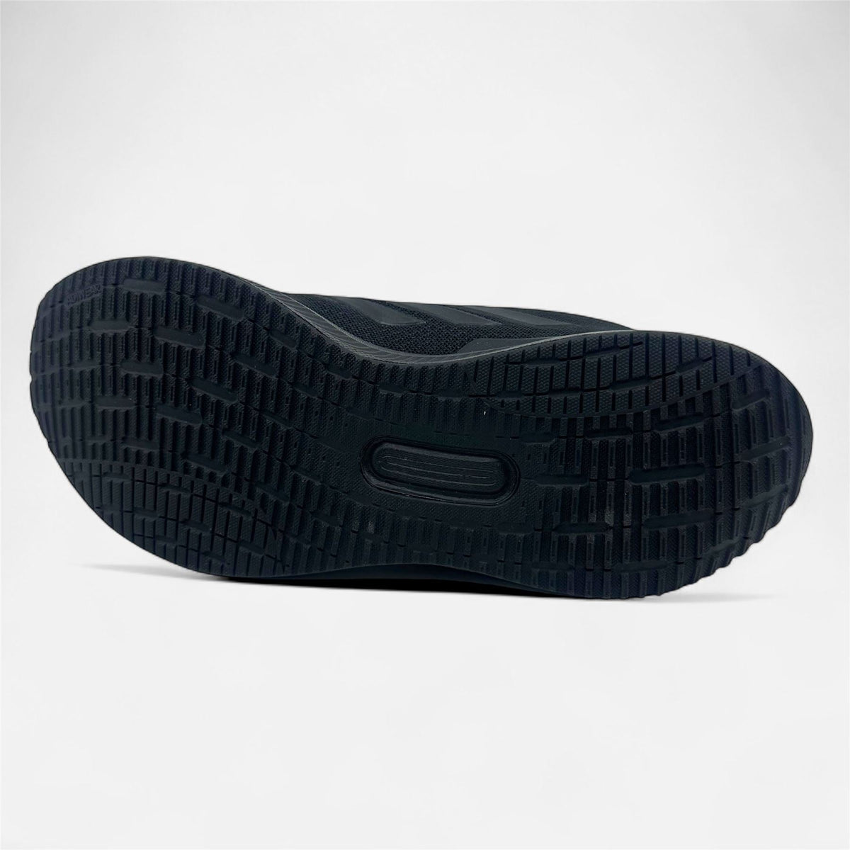 Adidas Runfalcon 5 Triple Black Womens Athletic Sneaker (IE8828)