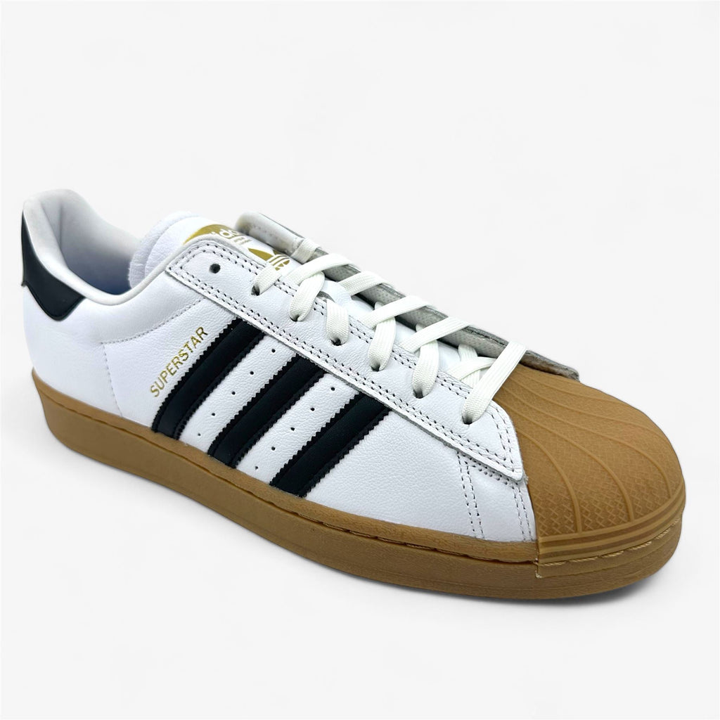 Adidas Superstar ADV White Black Gum Mens Size 11.5 Athletic Sneaker (IE0669)