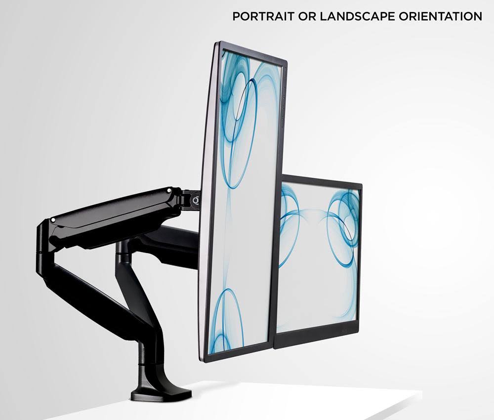 Mounting kit for 2 LCD displays G304897