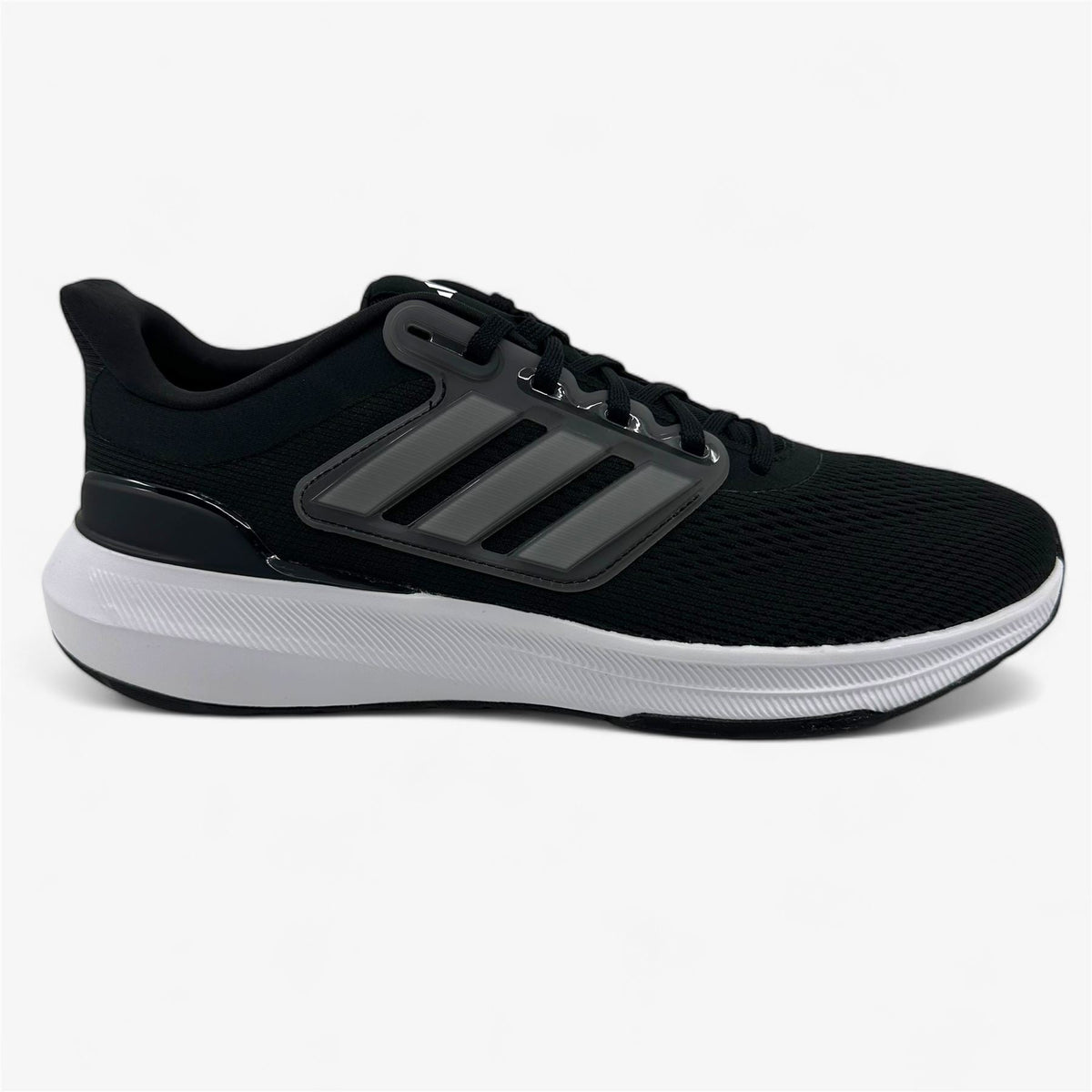 Adidas Ultrabounce Black White Mens Athletic Sneaker (HP5796)
