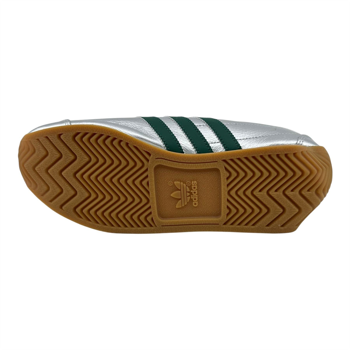 Adidas Country OG Silver Metallic Collegiate Green Womens Athletic Sneaker (IE8412)