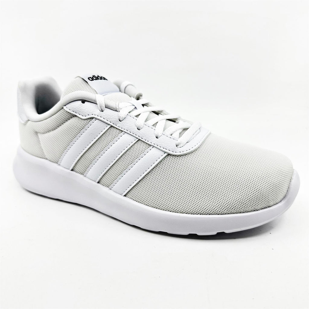Adidas Lite Racer 3.0 Cloud White Womens Athletic Sneakers (GW7955)