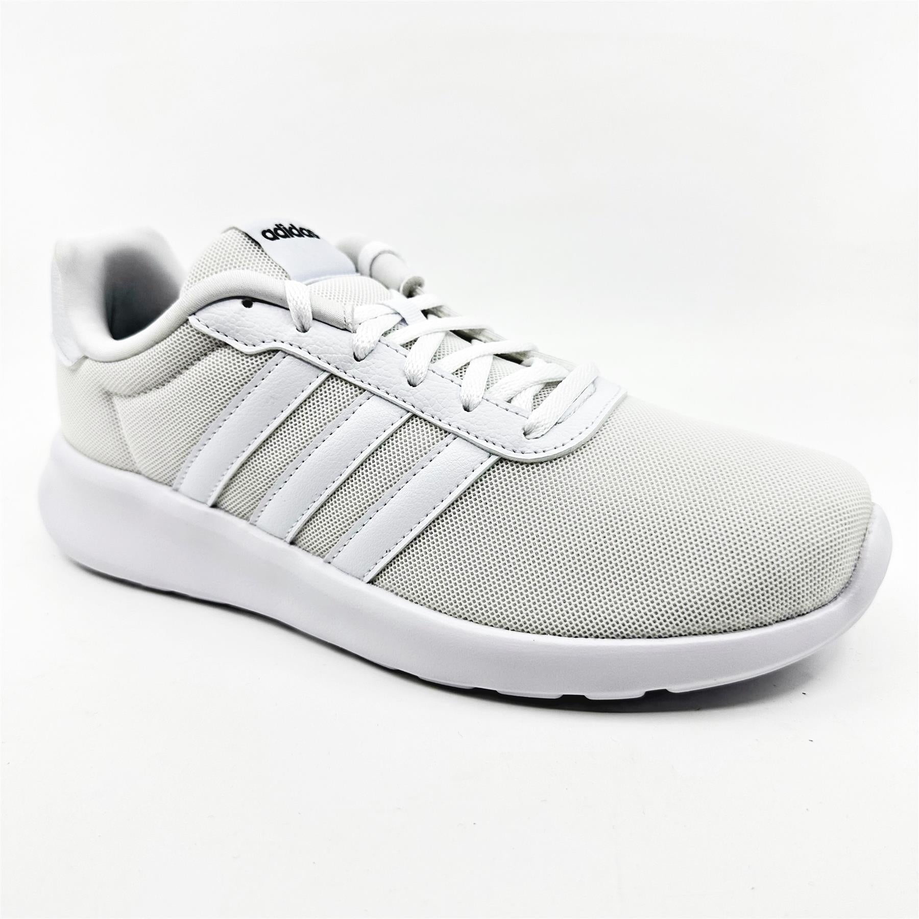 Adidas Lite Racer 3.0 Cloud White Womens Athletic Sneakers (GW7955)
