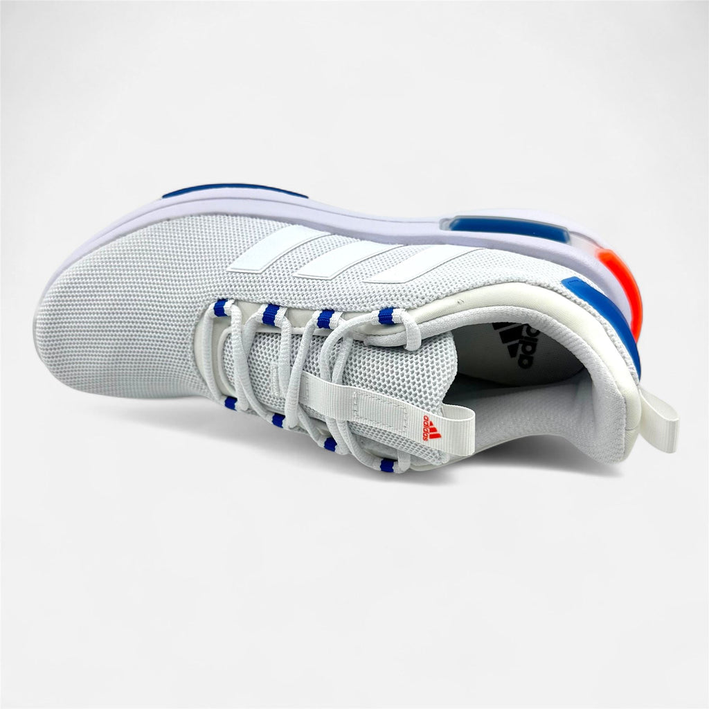 Adidas Racer TR23 Cloud White Bright Royal Mens Athletic Sneaker (ID3055)