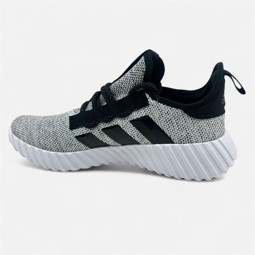 Adidas Kaptir 3.0 White Core Black Scarlet Mens Athletic Sneaker (IH4838)