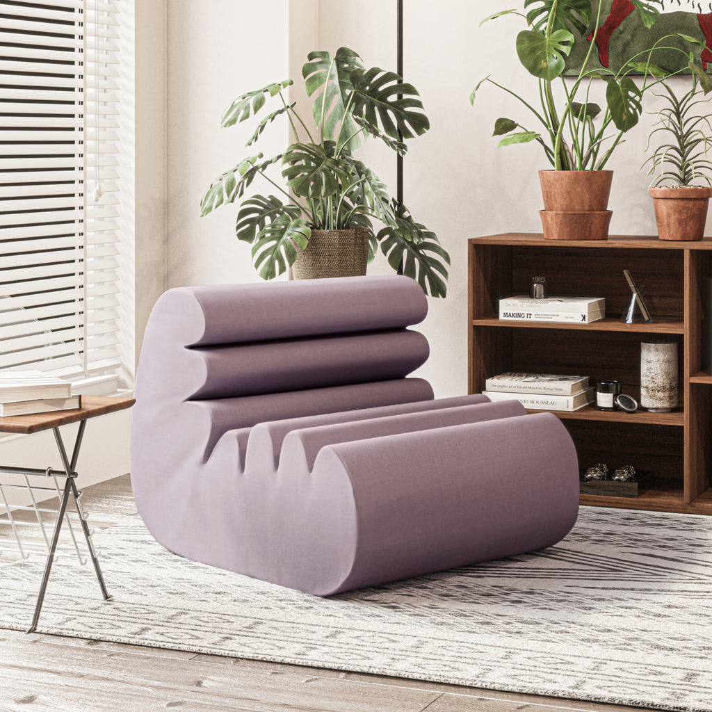 Bean Bag Chair with High-Density Foam Filling Y53219