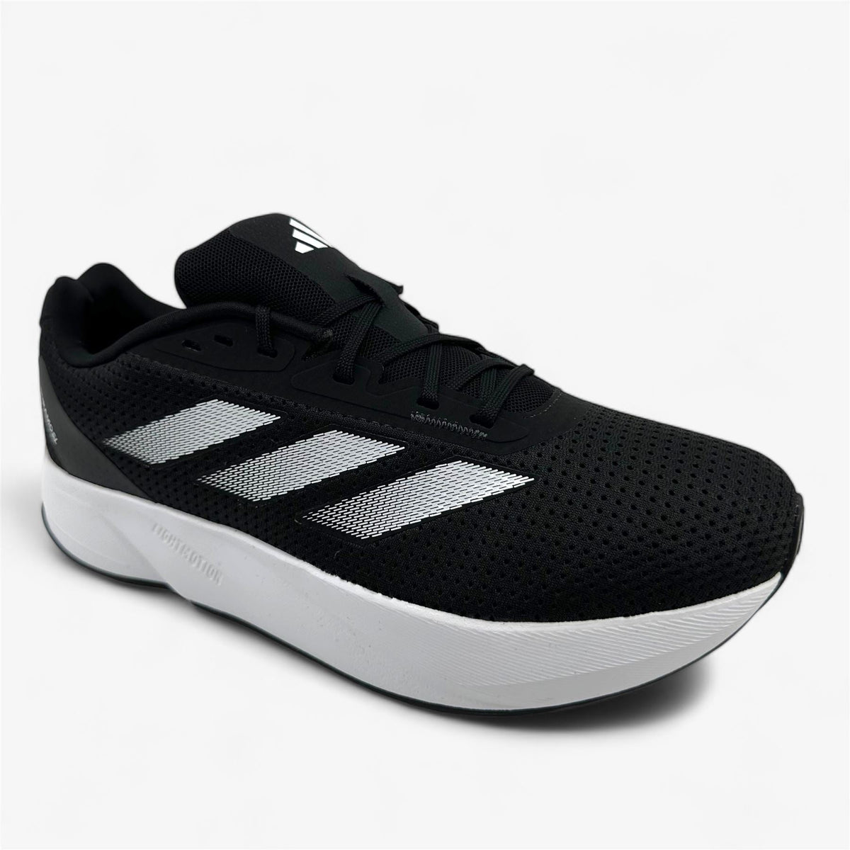 Adidas Duramo SL Core Black Cloud White Womens Wide Athletic Sneaker (IG0310)
