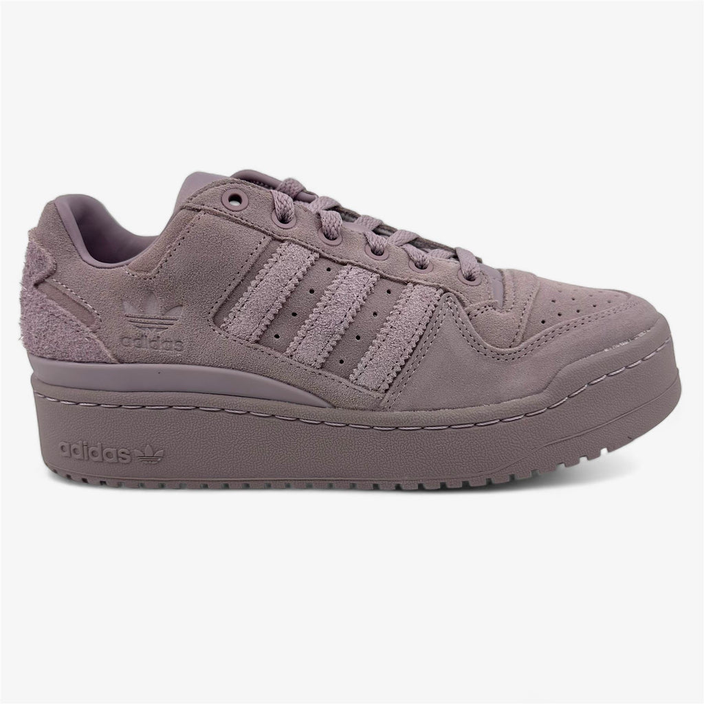 Adidas Foruma Bold Stripes Beloved Fig Womens Athletic Sneaker (ID3153)