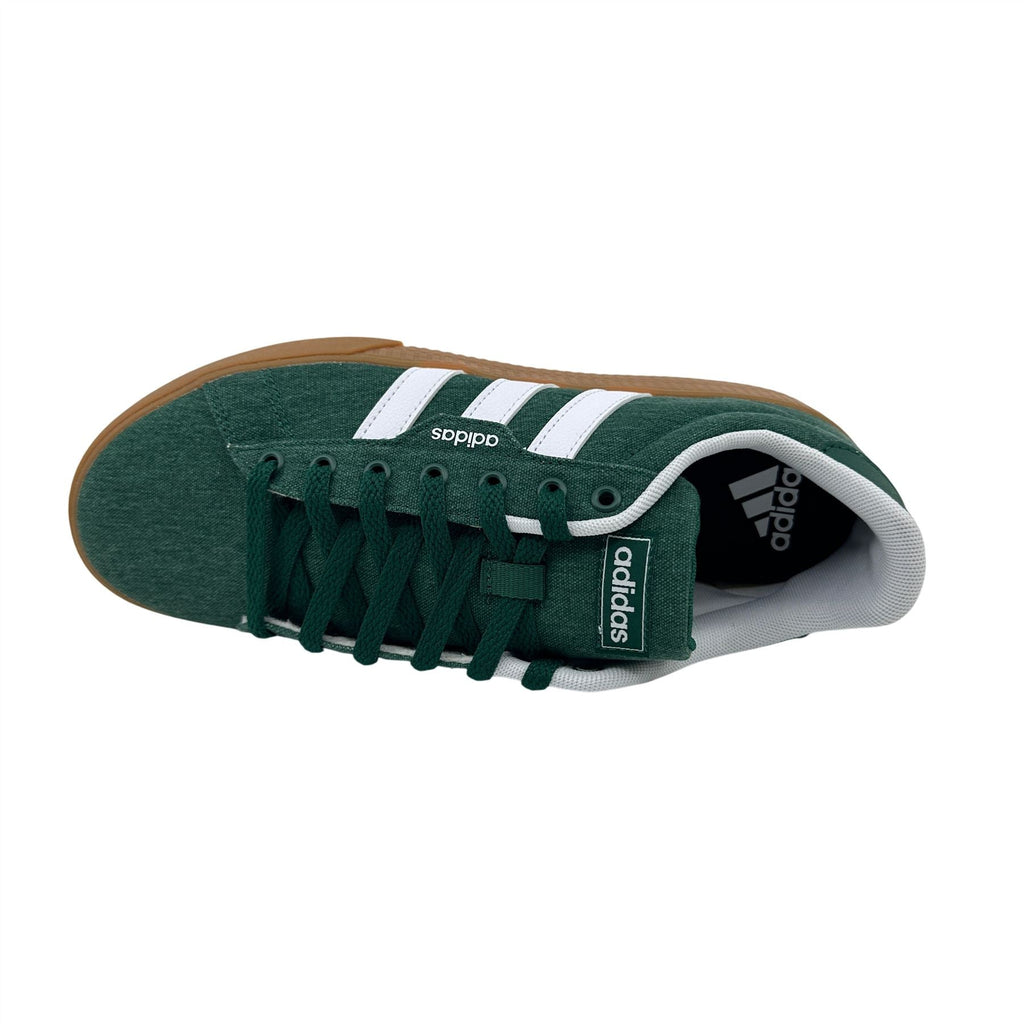 Adidas Daily 3.0 Collegiate Green White Gum Mens Athletic Sneaker (IF7487)