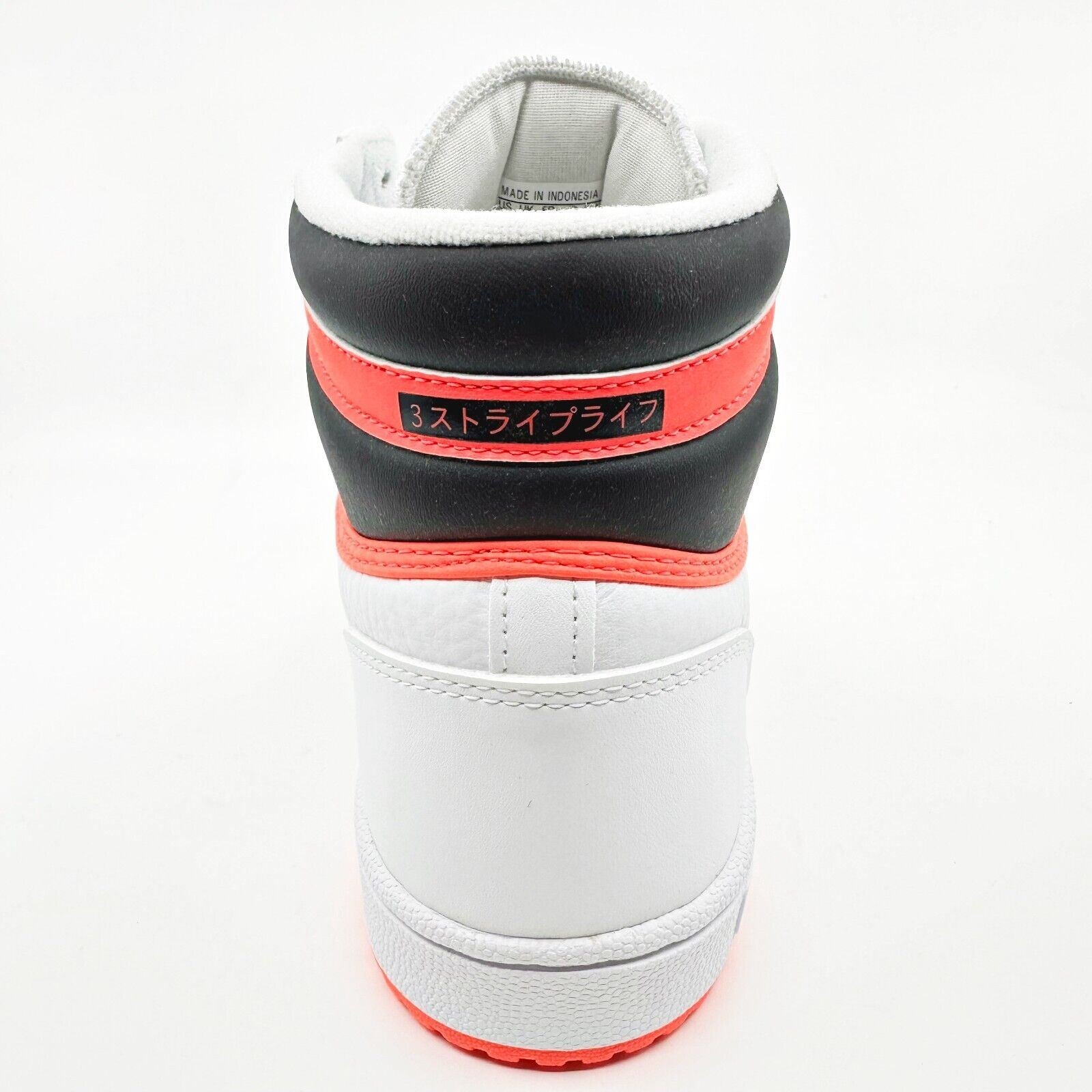 Adidas Top Ten RB White Black Turbo Mens Leather Sneakers GV9585
