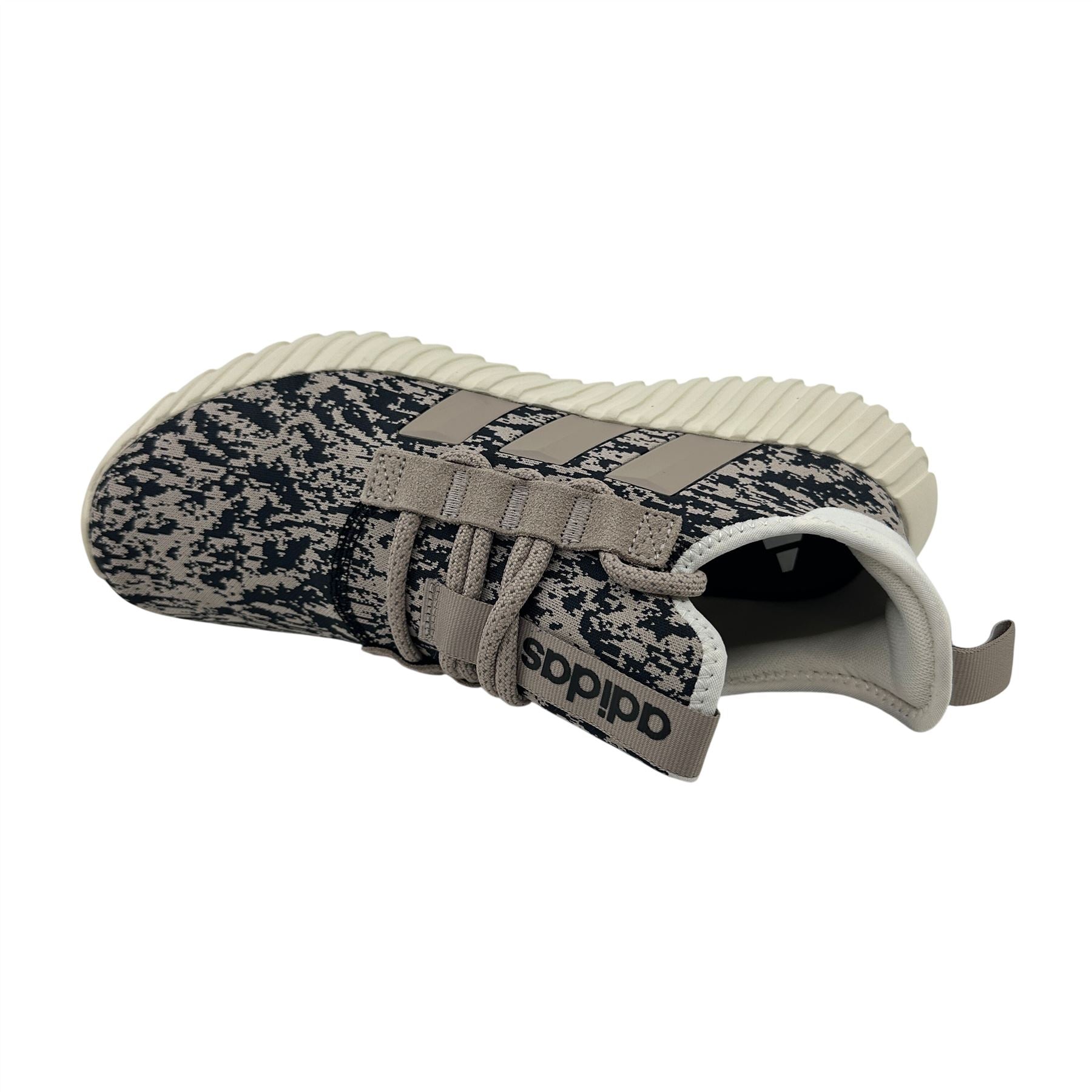 Adidas Kaptir 3.0 Grey Black Camo Mens Athletic Sneaker (JQ2256)