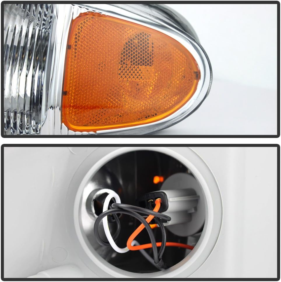 Headlights Replacement Driver Passenger Side L3710