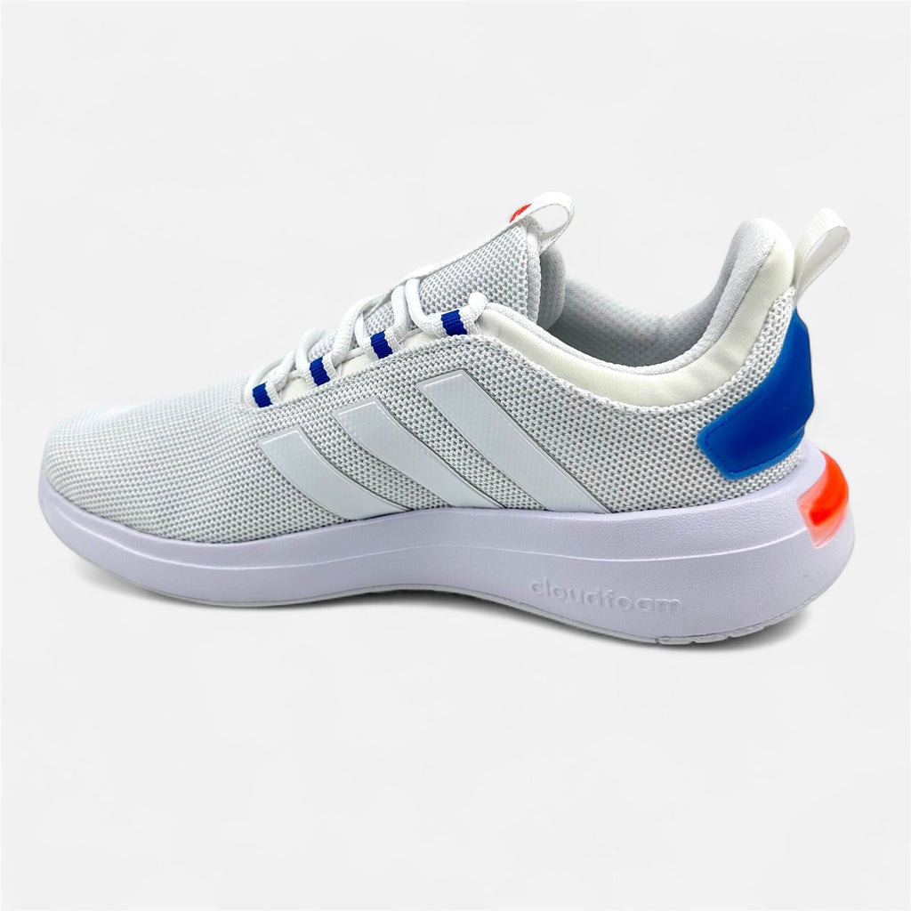Adidas Racer TR23 Cloud White Bright Royal Mens Athletic Sneaker (ID3055)