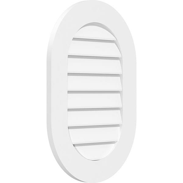 PVC Gable Vent G58938