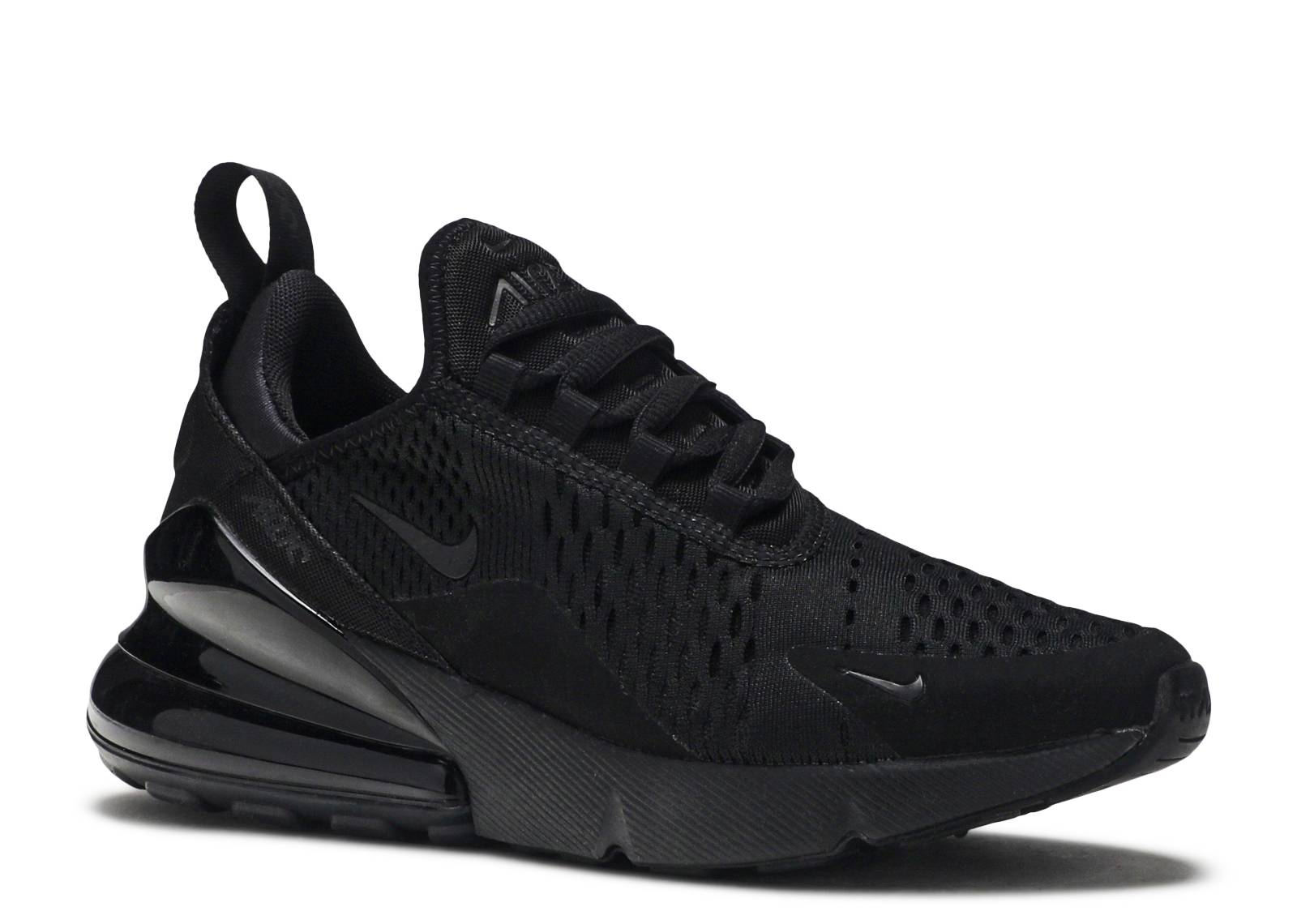 Women's Nike Air Max 270 Black/Black-Black (AH6789 006)