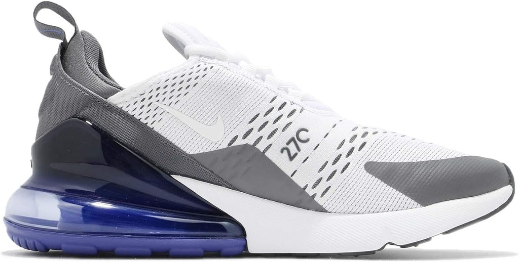Nike Air Max 270 White/White-Persian Violet (AH8050 107)