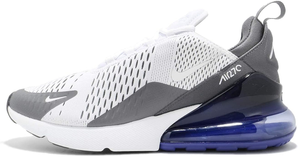 Nike Air Max 270 White/White-Persian Violet (AH8050 107)