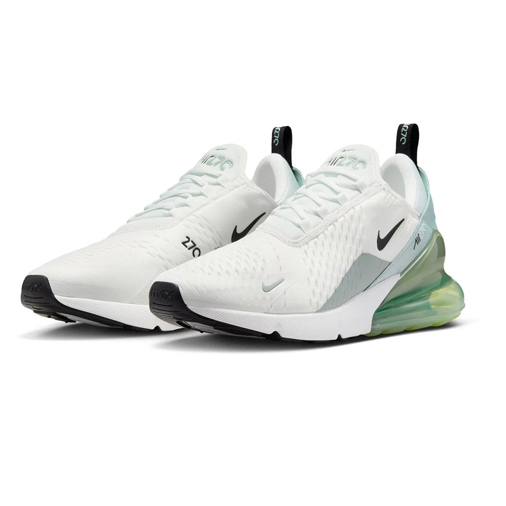 Men's Nike Air Max 270 Summit White/Black (AH8050 115)