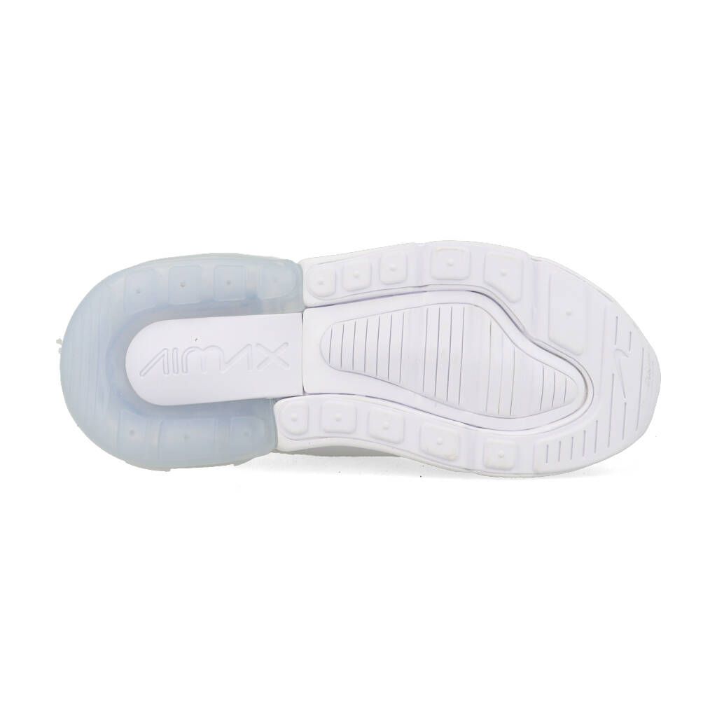 Little Kids Nike Air Max 270 White/Metallic Silver/White (AO2372 103)