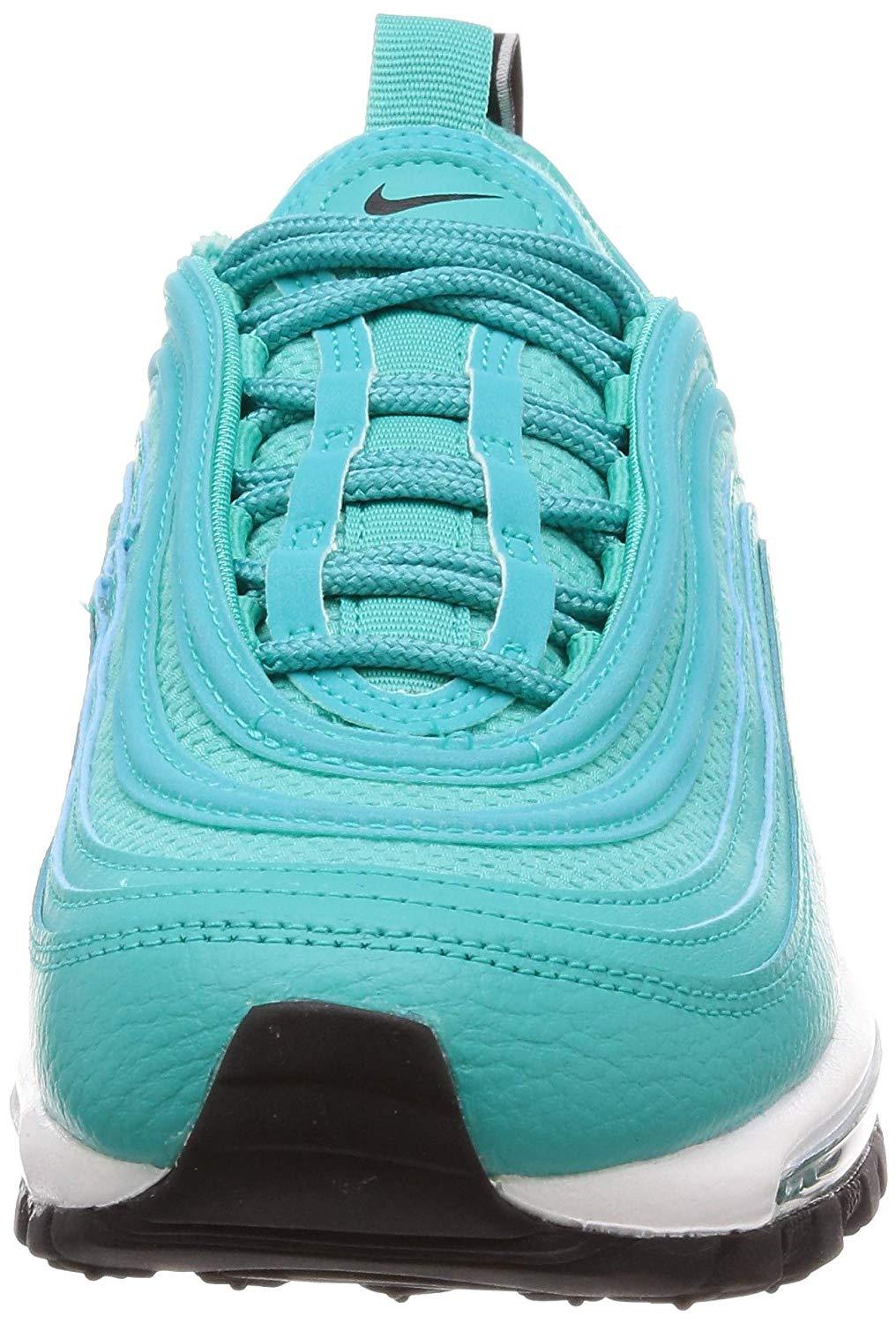 Women's Nike Air Max 97 LX Hyper Jade/Hyper Jade-Black (AR7621 300)