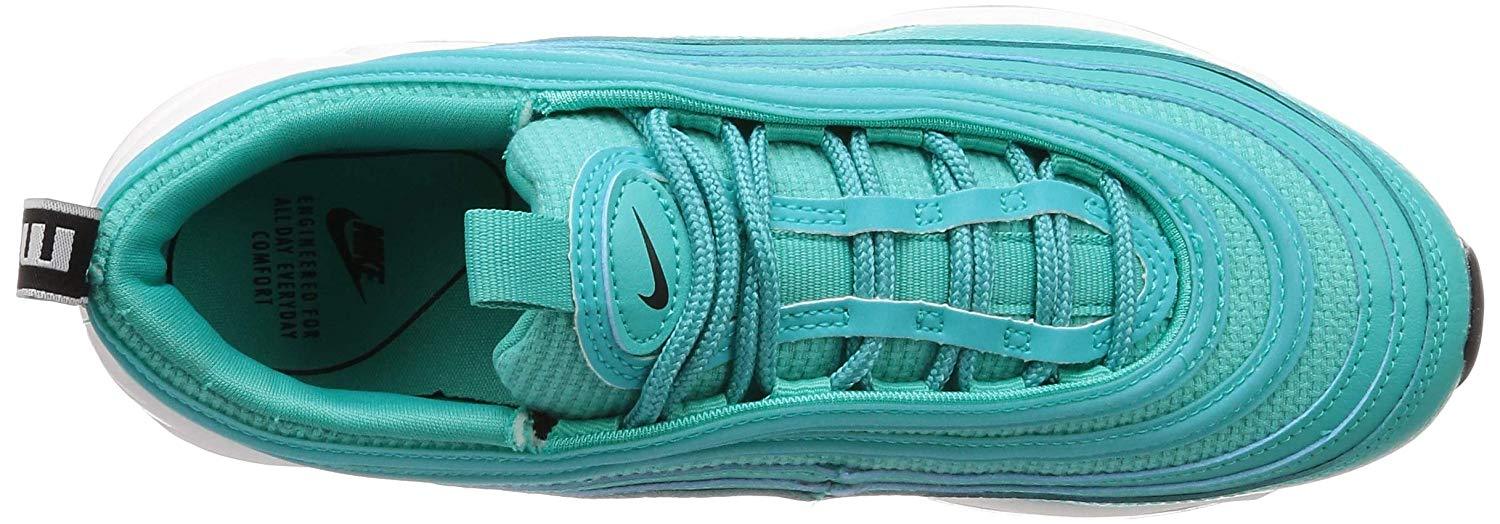 Women's Nike Air Max 97 LX Hyper Jade/Hyper Jade-Black (AR7621 300)