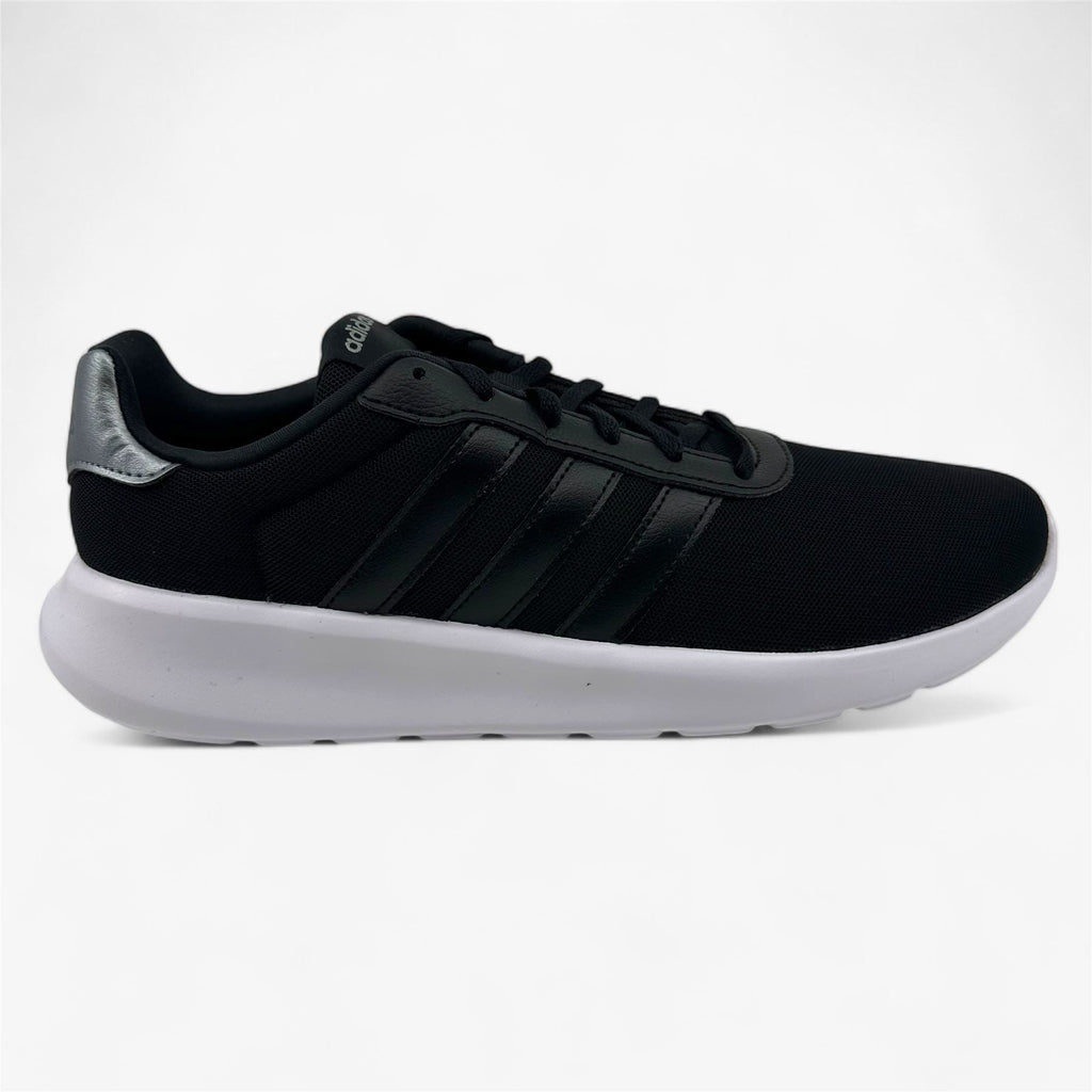 Adidas Lite Racer 3.0 Black White Womens Athletic Sneaker (GY0699)