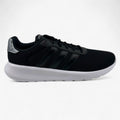 Adidas Lite Racer 3.0 Black White Womens Athletic Sneaker (GY0699)