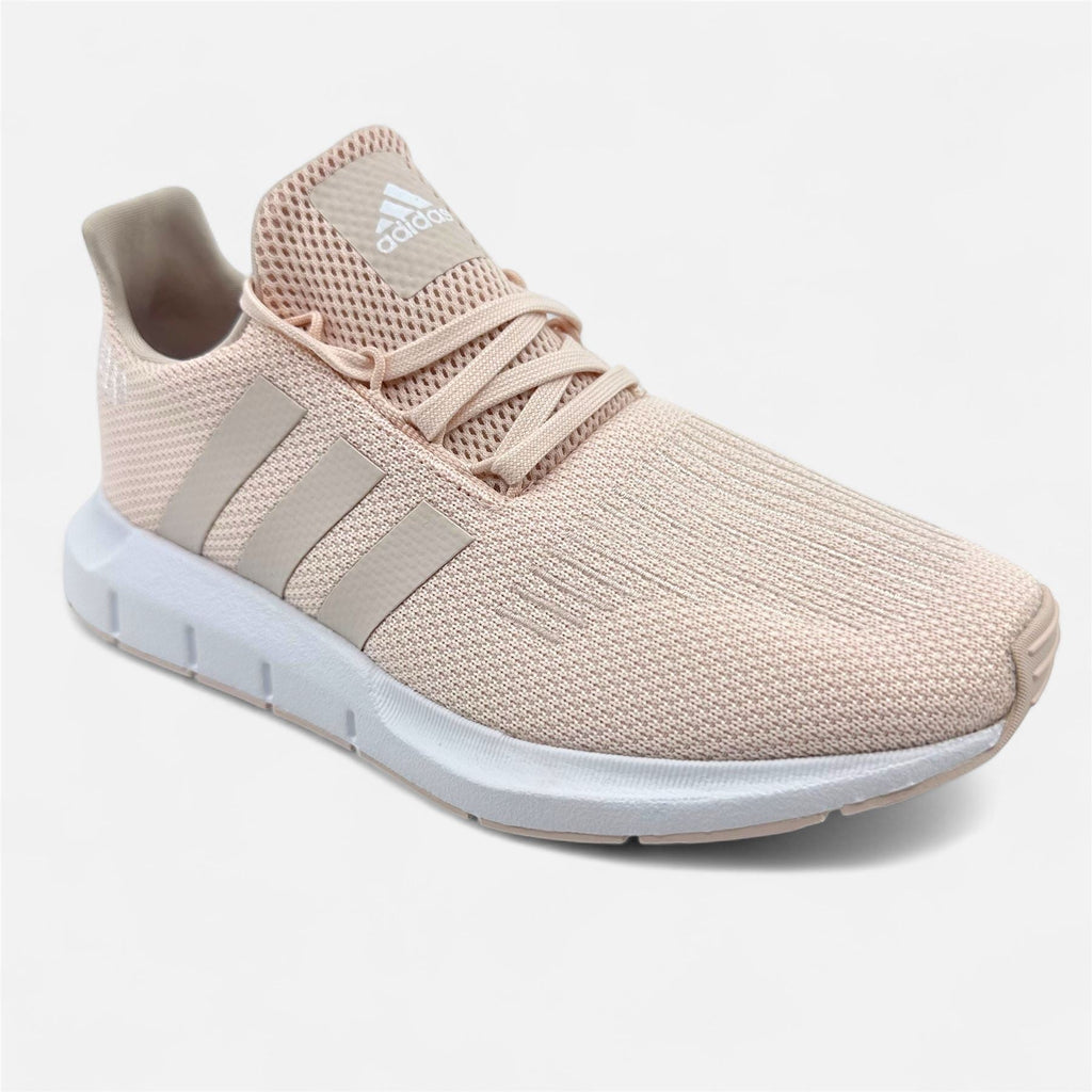 Adidas Swift Run 1.0 Wonder Quartz Cloud White Womens Athletic Sneaker (IE7478)