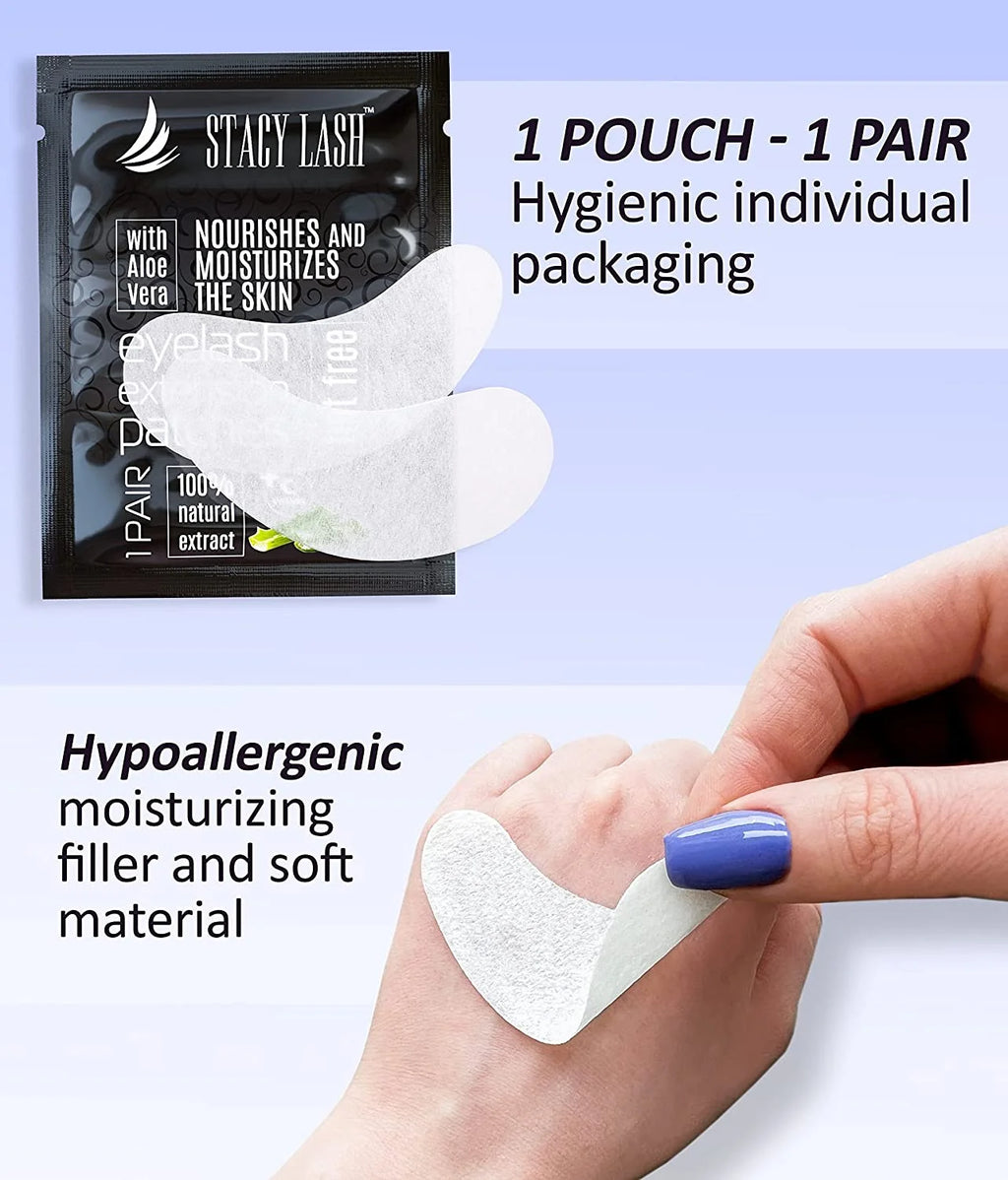 100 Pairs Under Eye Gel Pads with Vitamin C and Aloe Vera L859