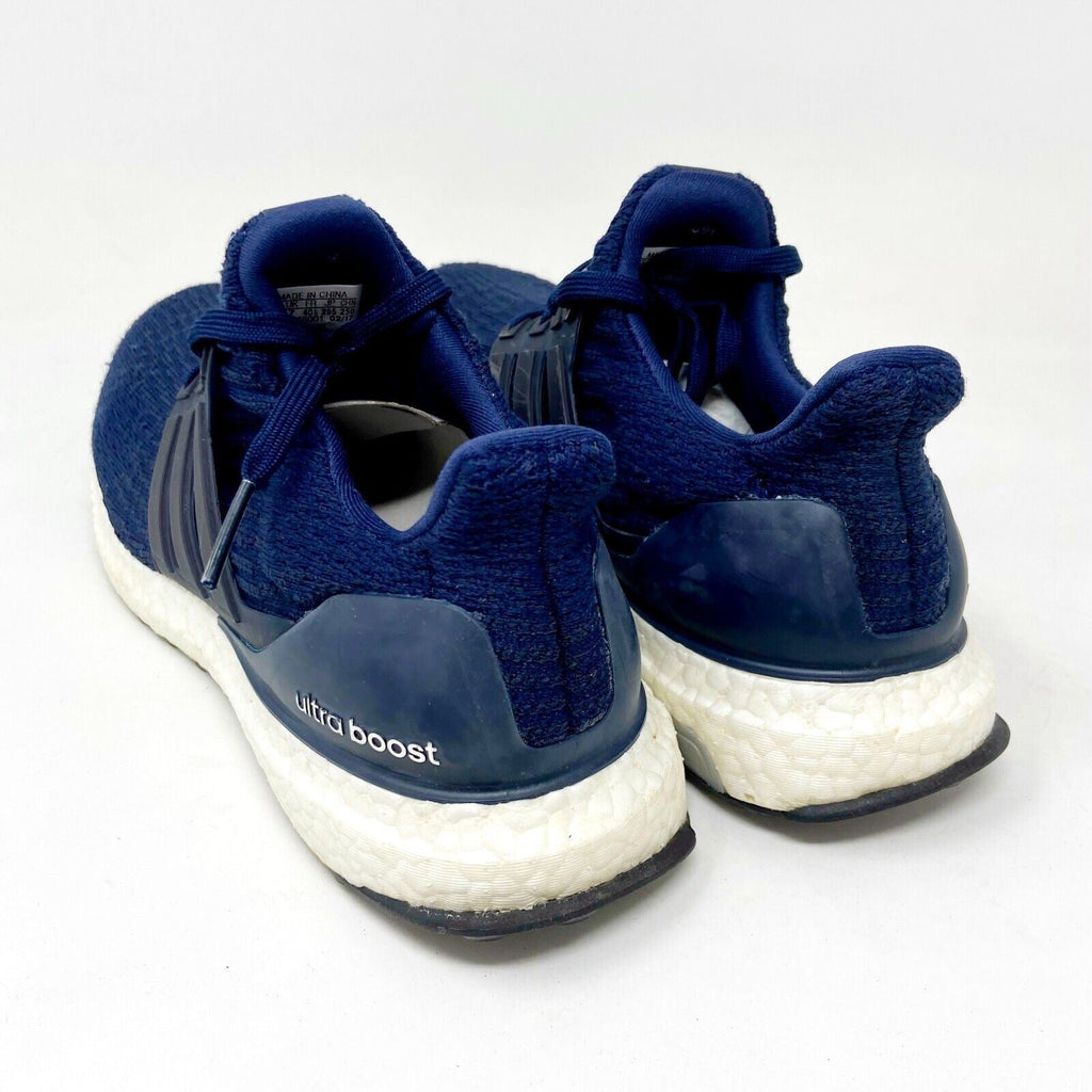 Adidas UltraBoost 3.0 Collegiate Navy Blue Mens Size 7.5 Sneakers BA8843