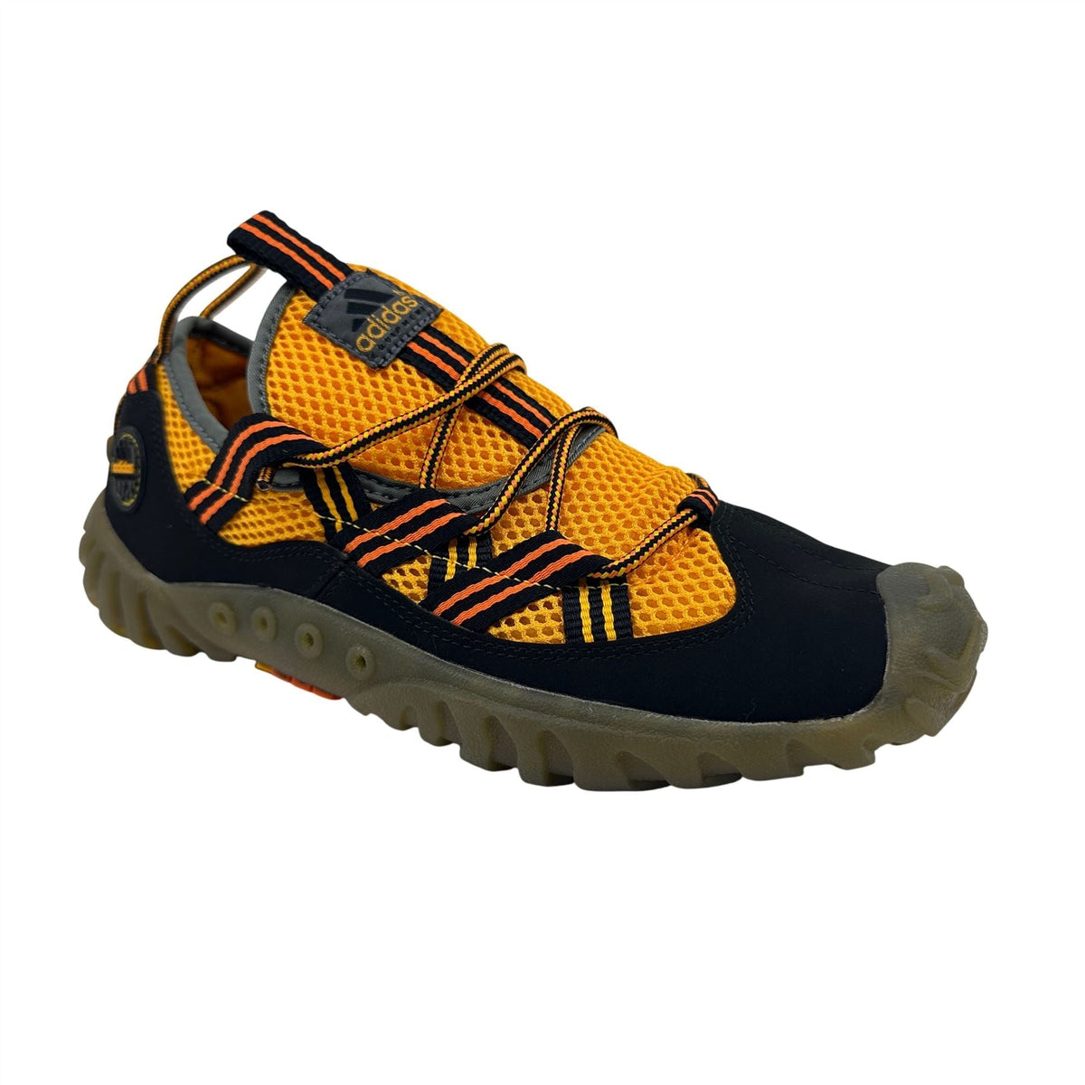 Adidas Equipment Water Moc Orange Black Womens Size 8.5 Athletic Sneaker (IH8661)