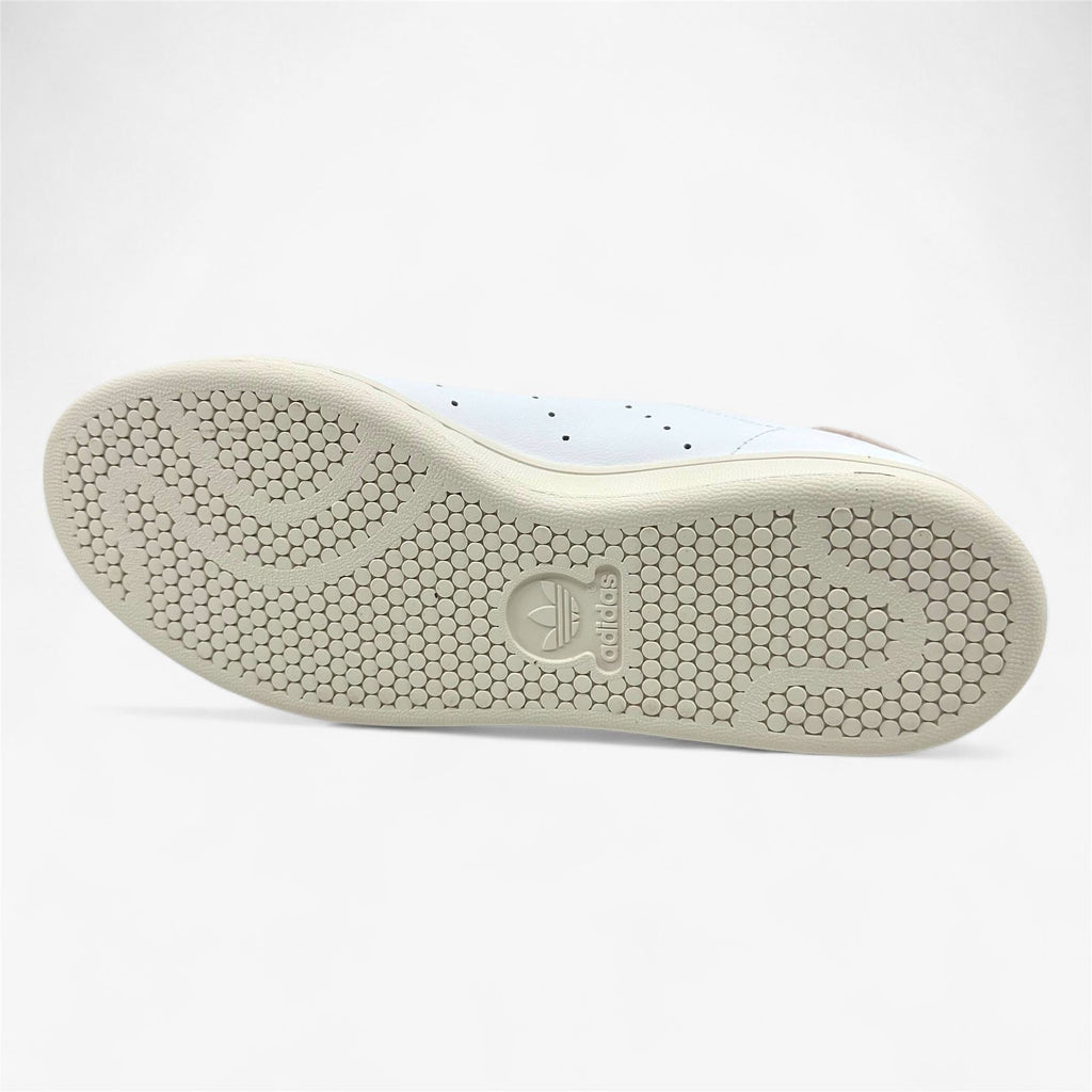 Adidas Stan Smith Cloud White Gold Pink Womens Athletic Sneaker (IF7002)