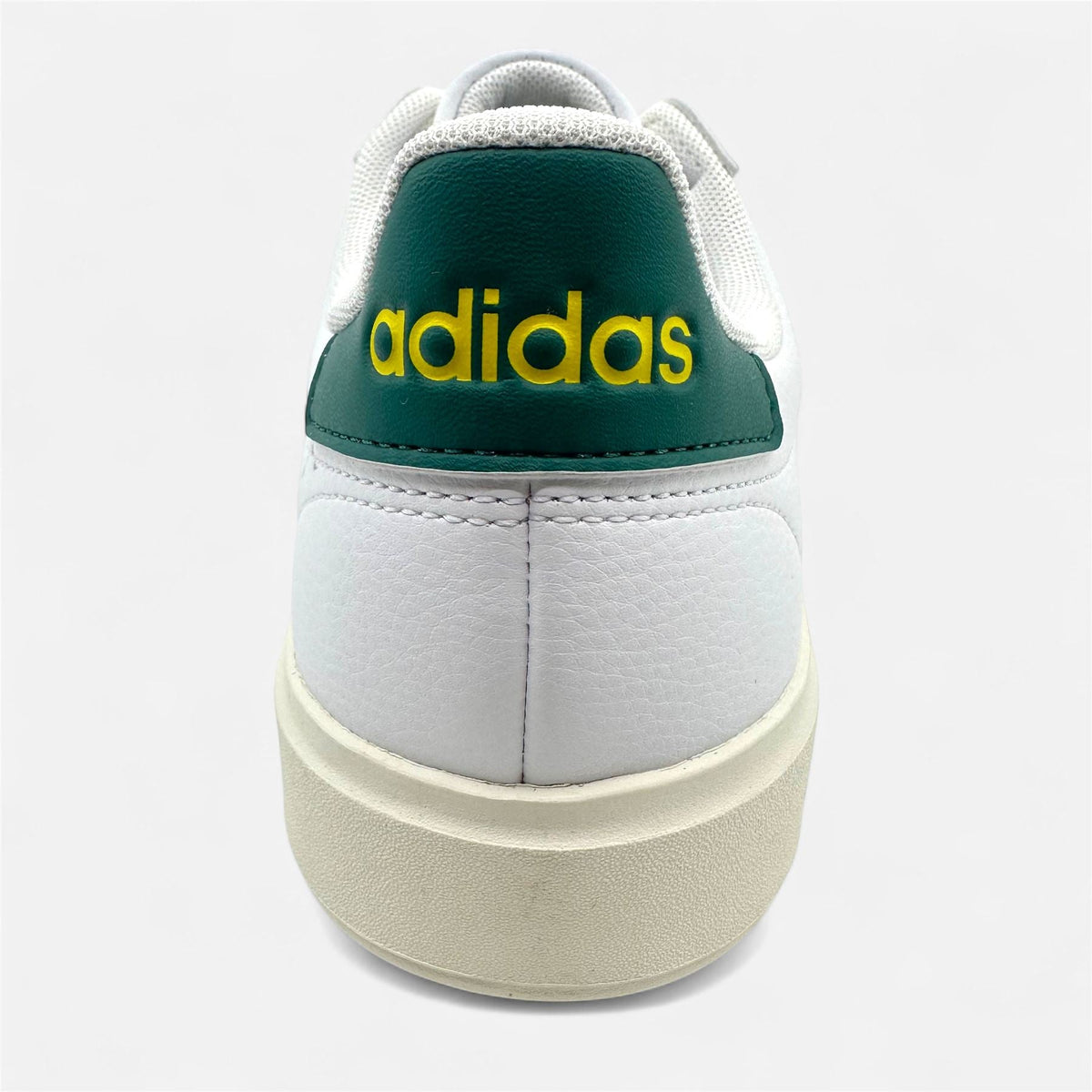 Adidas Grand Court 2.0 Cloud White Collegiate Green Mens Athletic Sneaker (ID1171)