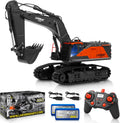 1:14 Scale Remote Control Excavator Toy with Metal Shovel, 2 Batteries & 2 Chargers R193